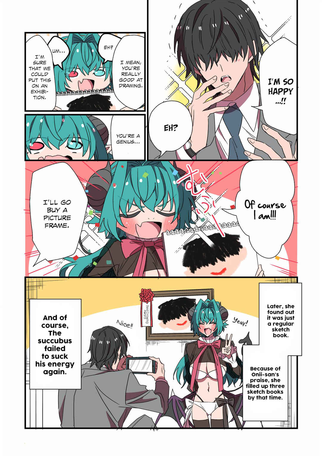 Page 6 Chapter 12 Succubus ga Yattekita Ohanashi