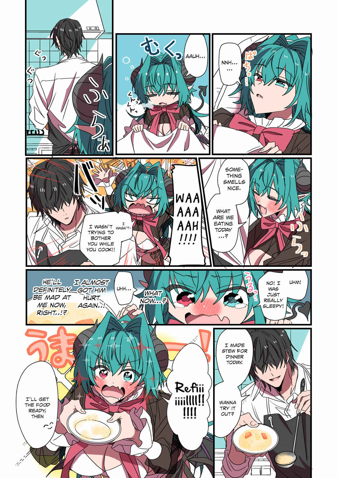 Page 1 Chapter 38 Succubus ga Yattekita Ohanashi