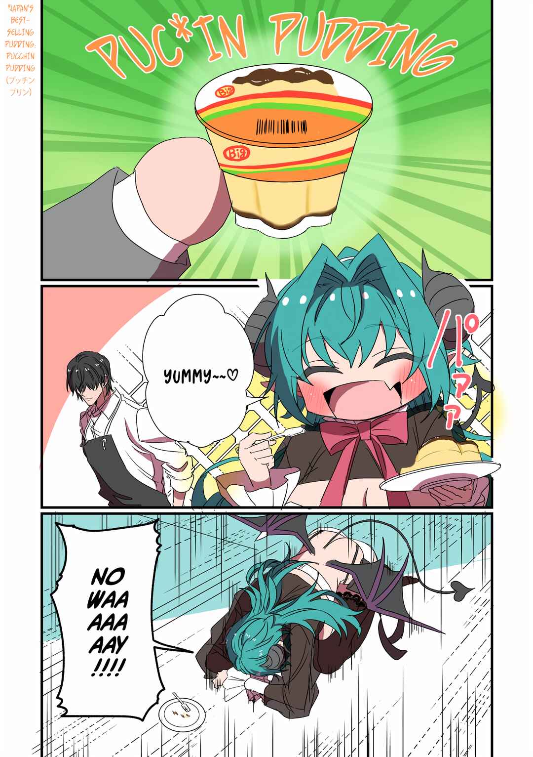 Page 2 Chapter 2 Succubus ga Yattekita Ohanashi
