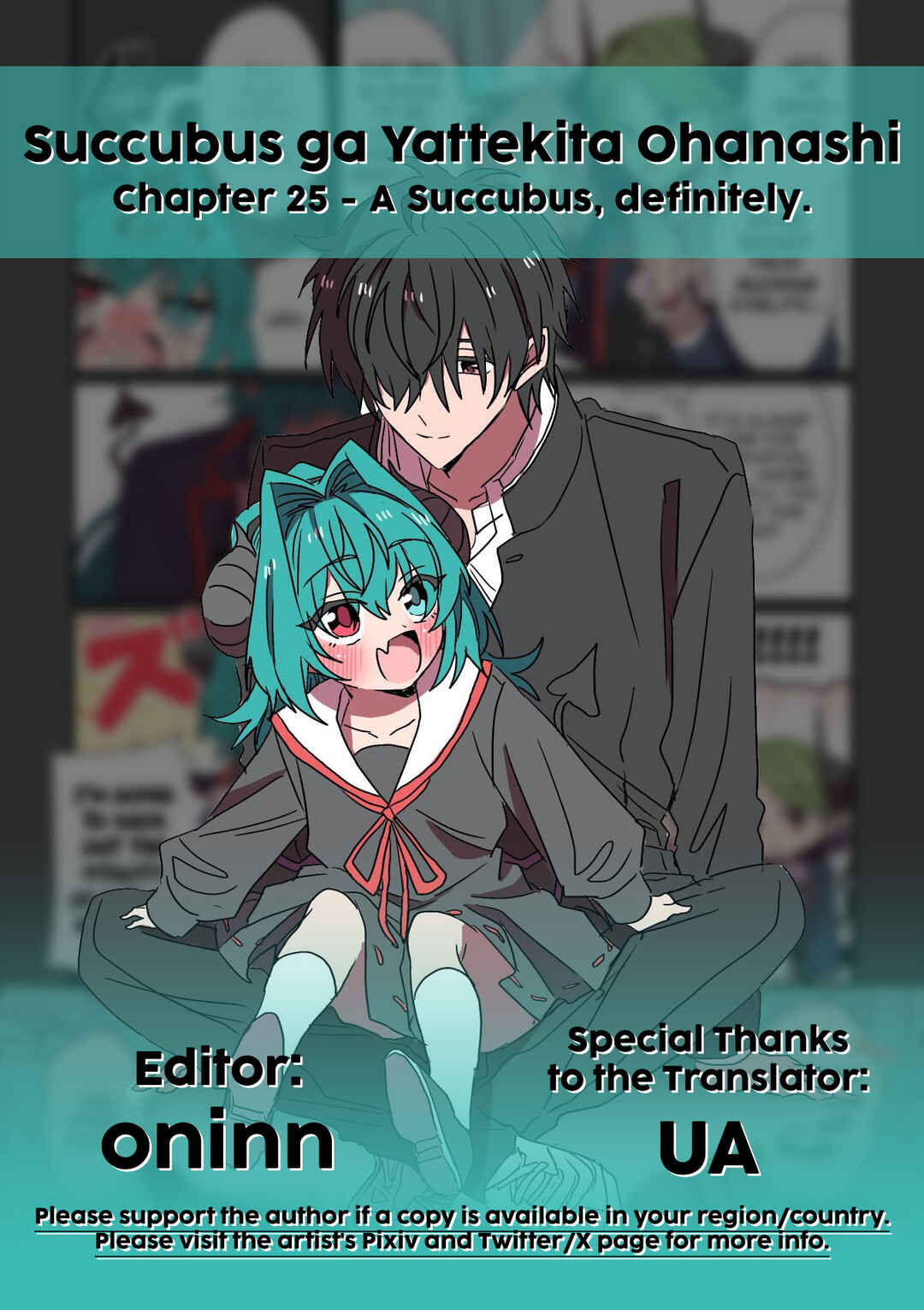 Page 2 Chapter 25 Succubus ga Yattekita Ohanashi