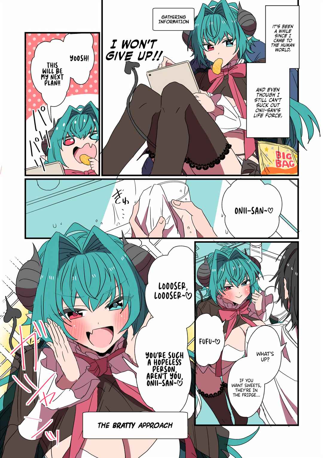 Page 1 Chapter 8 Succubus ga Yattekita Ohanashi