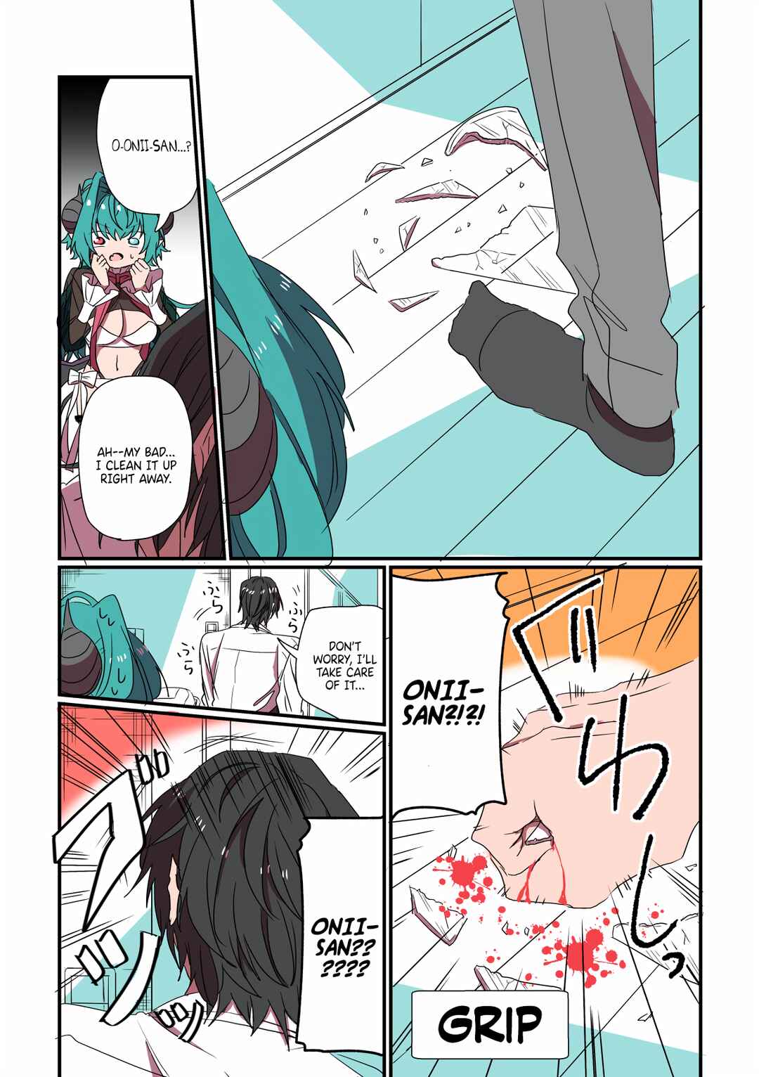 Page 2 Chapter 8 Succubus ga Yattekita Ohanashi