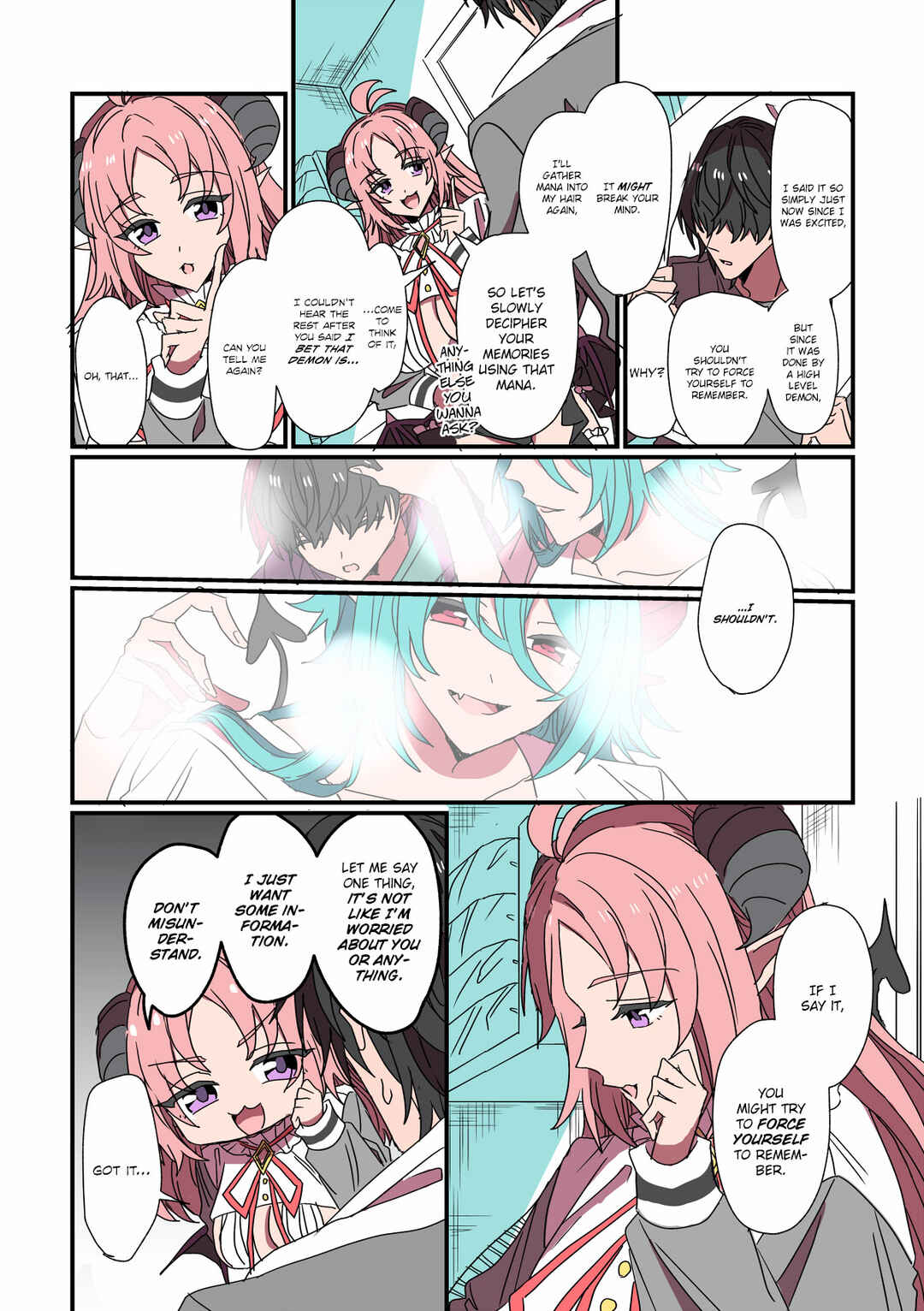 Page 1 Chapter 79 Succubus ga Yattekita Ohanashi