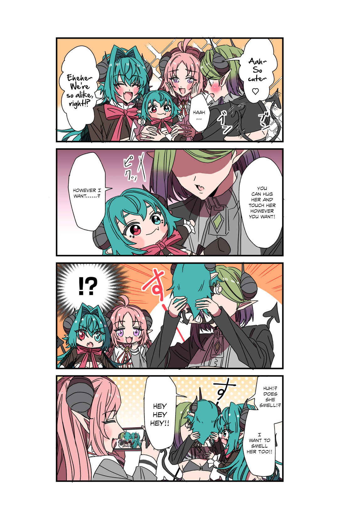 Page 1 Chapter 91 Succubus ga Yattekita Ohanashi