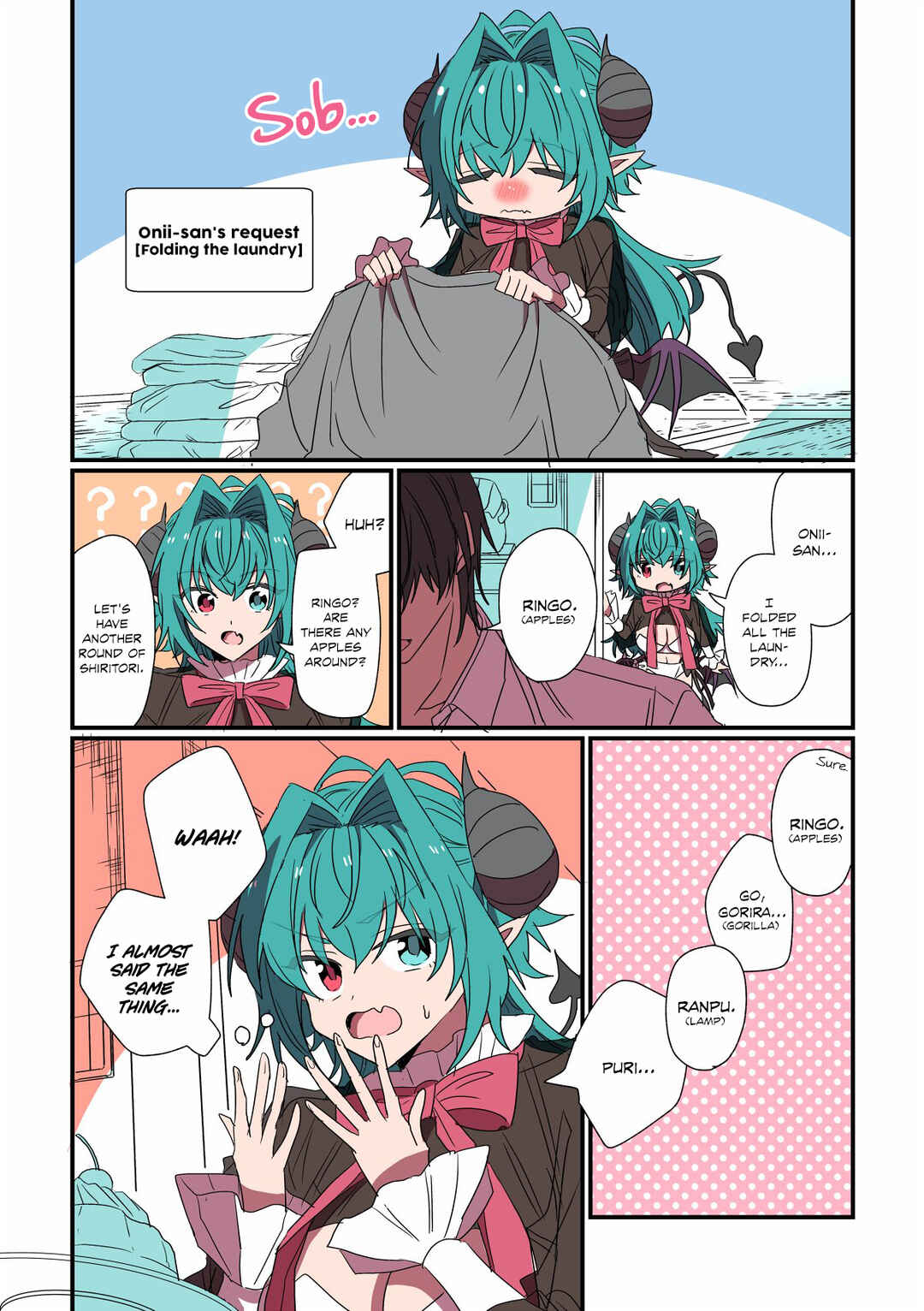 Page 2 Chapter 11 Succubus ga Yattekita Ohanashi