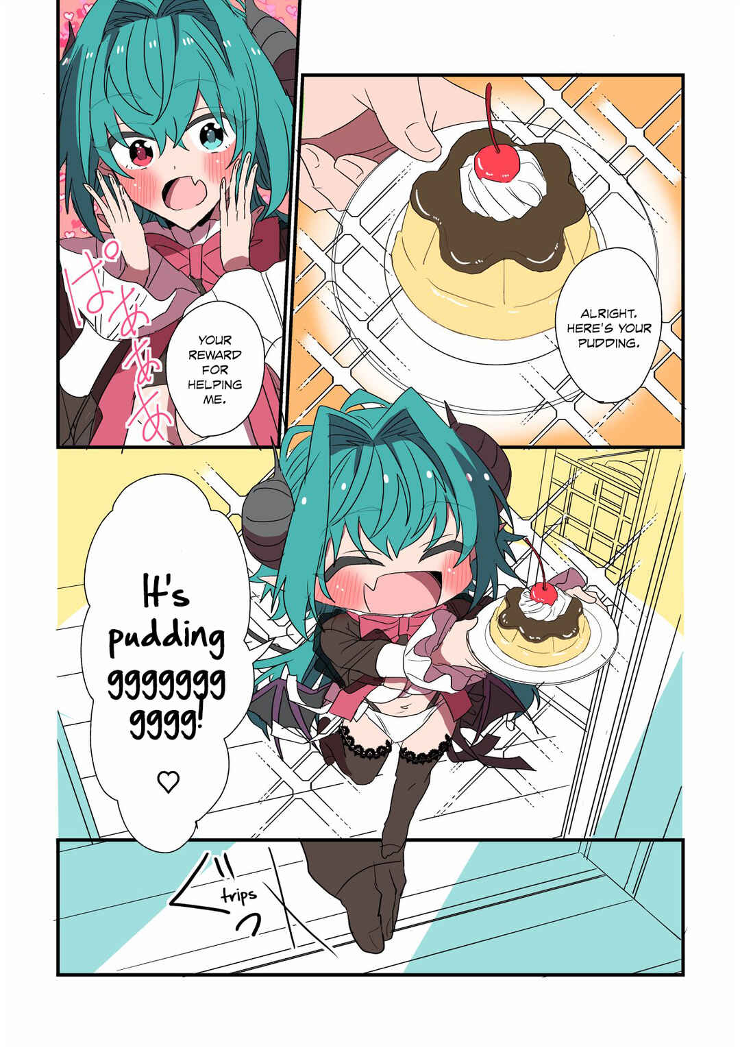 Page 3 Chapter 11 Succubus ga Yattekita Ohanashi