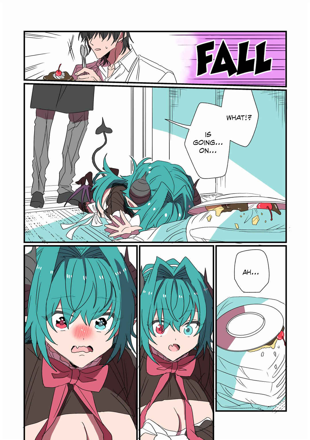 Page 4 Chapter 11 Succubus ga Yattekita Ohanashi