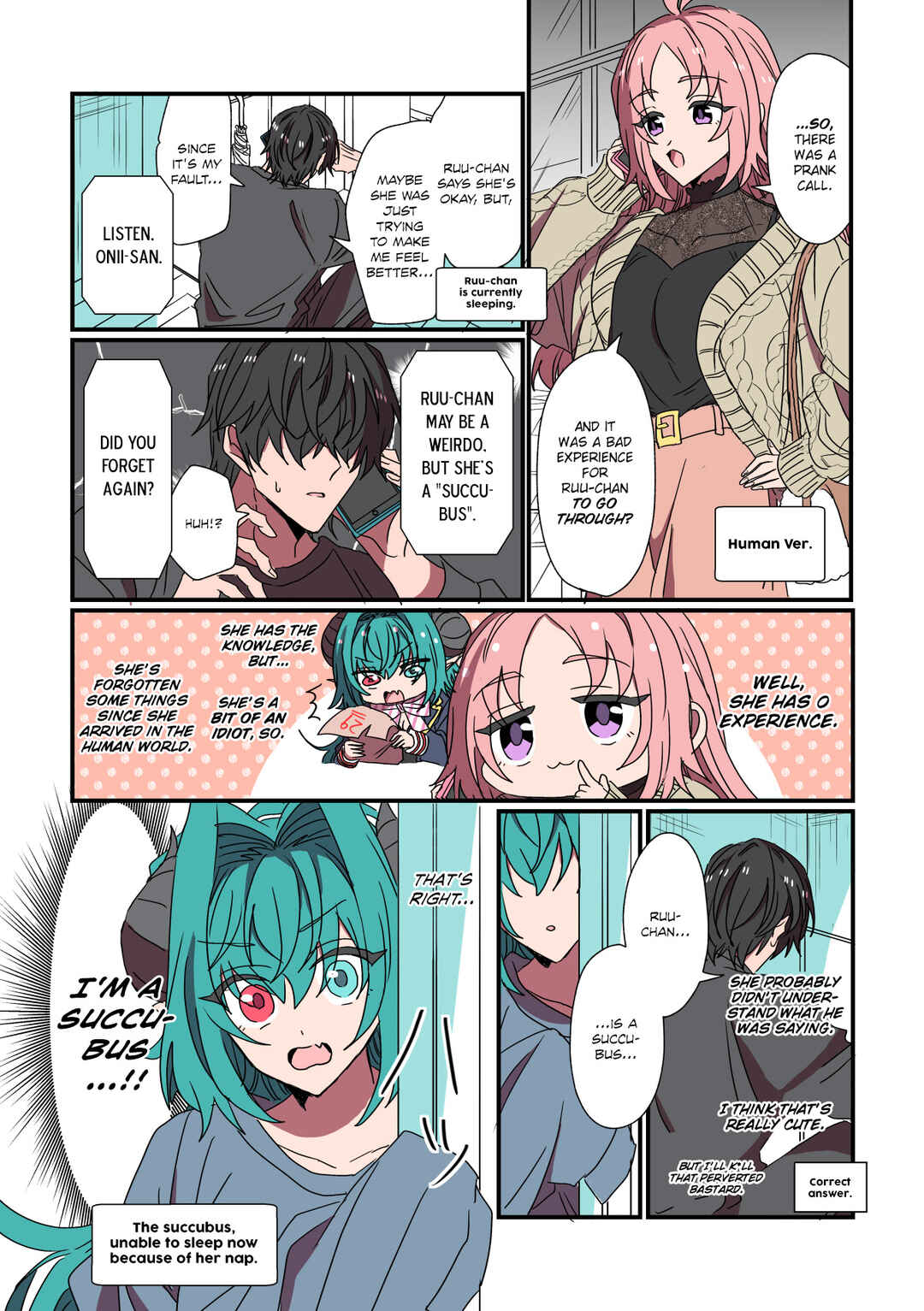 Page 1 Chapter 107 Succubus ga Yattekita Ohanashi