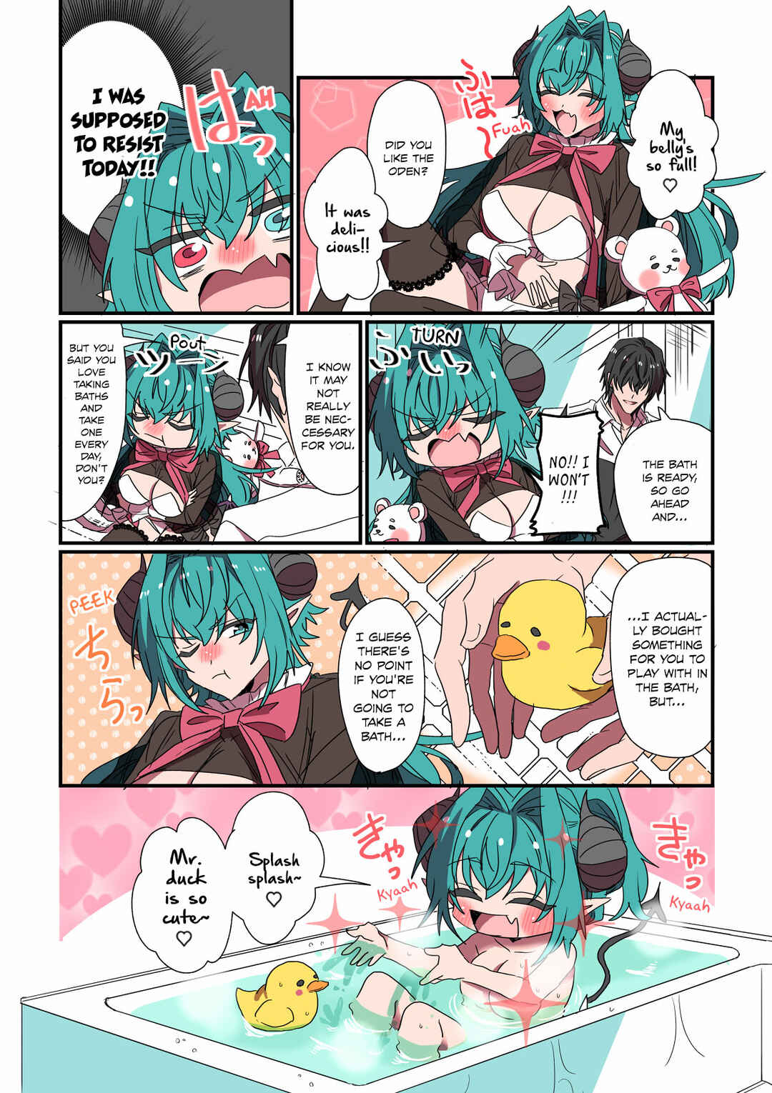 Page 1 Chapter 28 Succubus ga Yattekita Ohanashi