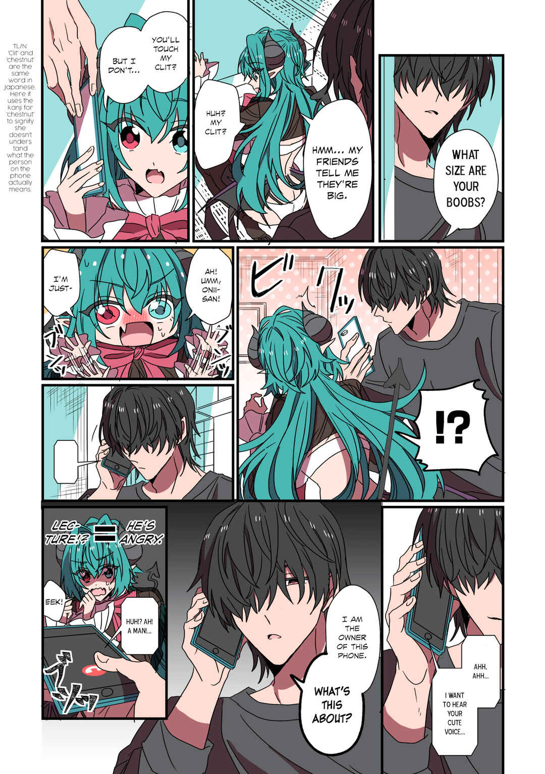 Page 1 Chapter 100 Succubus ga Yattekita Ohanashi