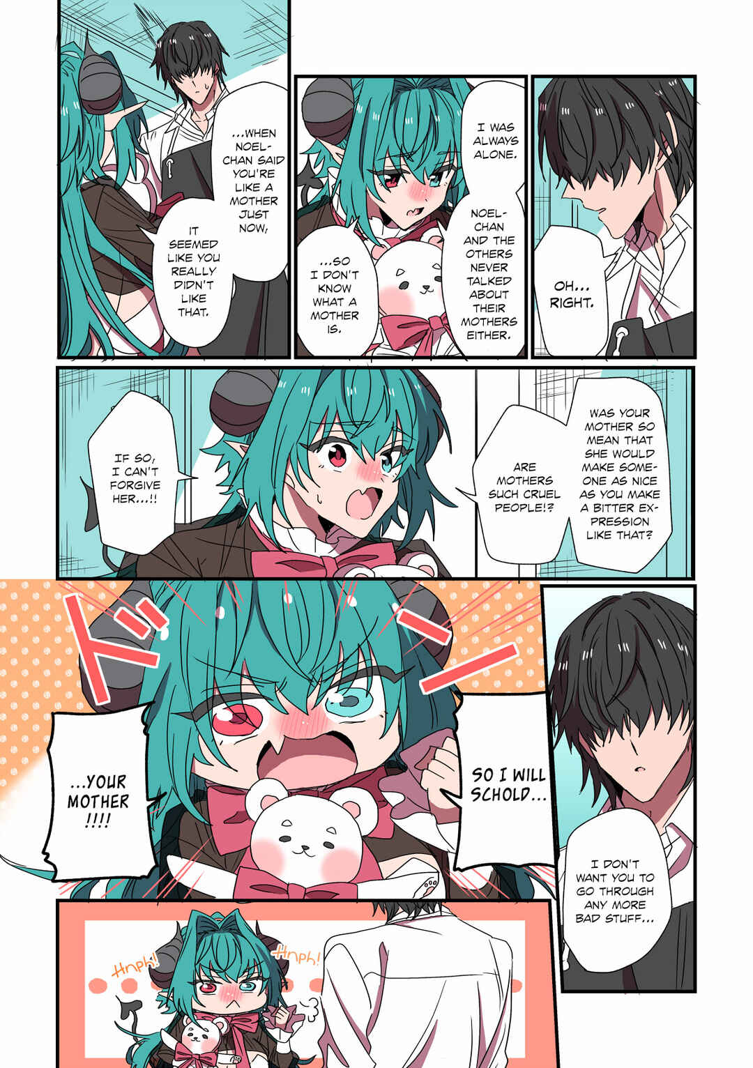 Page 1 Chapter 57 Succubus ga Yattekita Ohanashi