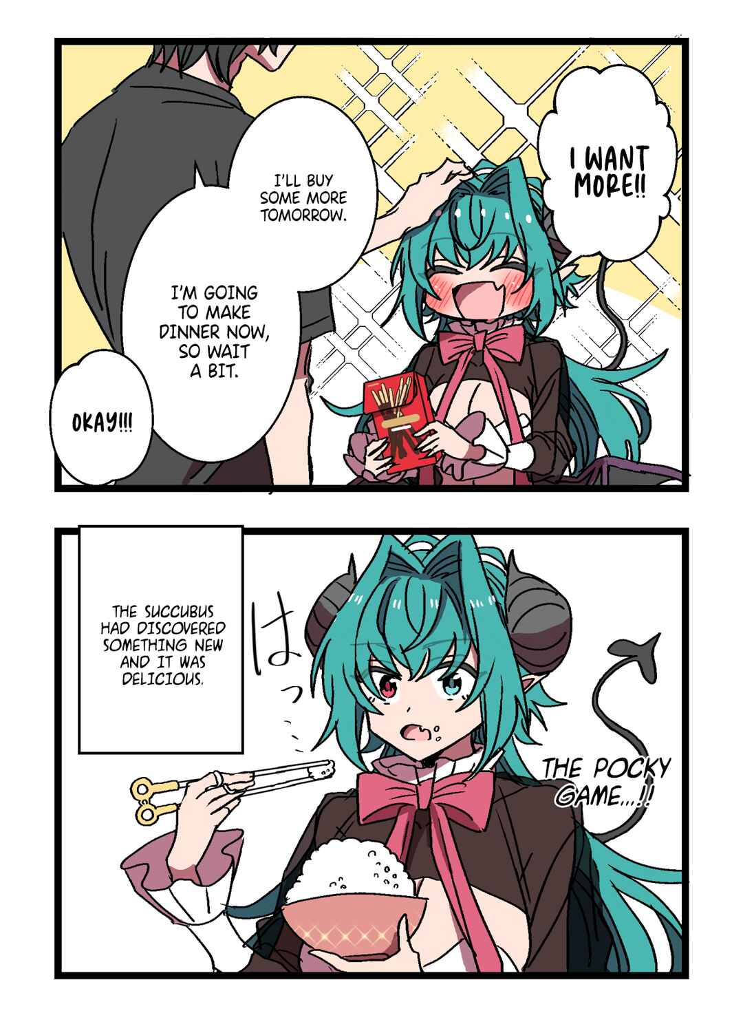 Page 3 Chapter 4 Succubus ga Yattekita Ohanashi