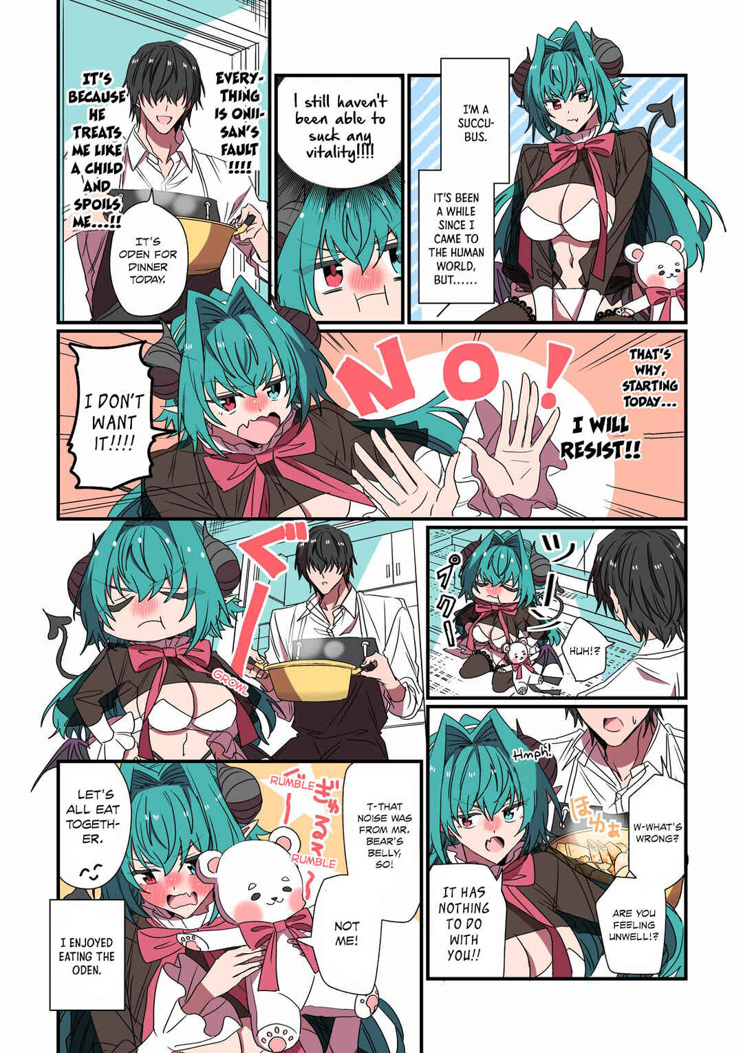 Page 1 Chapter 27 Succubus ga Yattekita Ohanashi