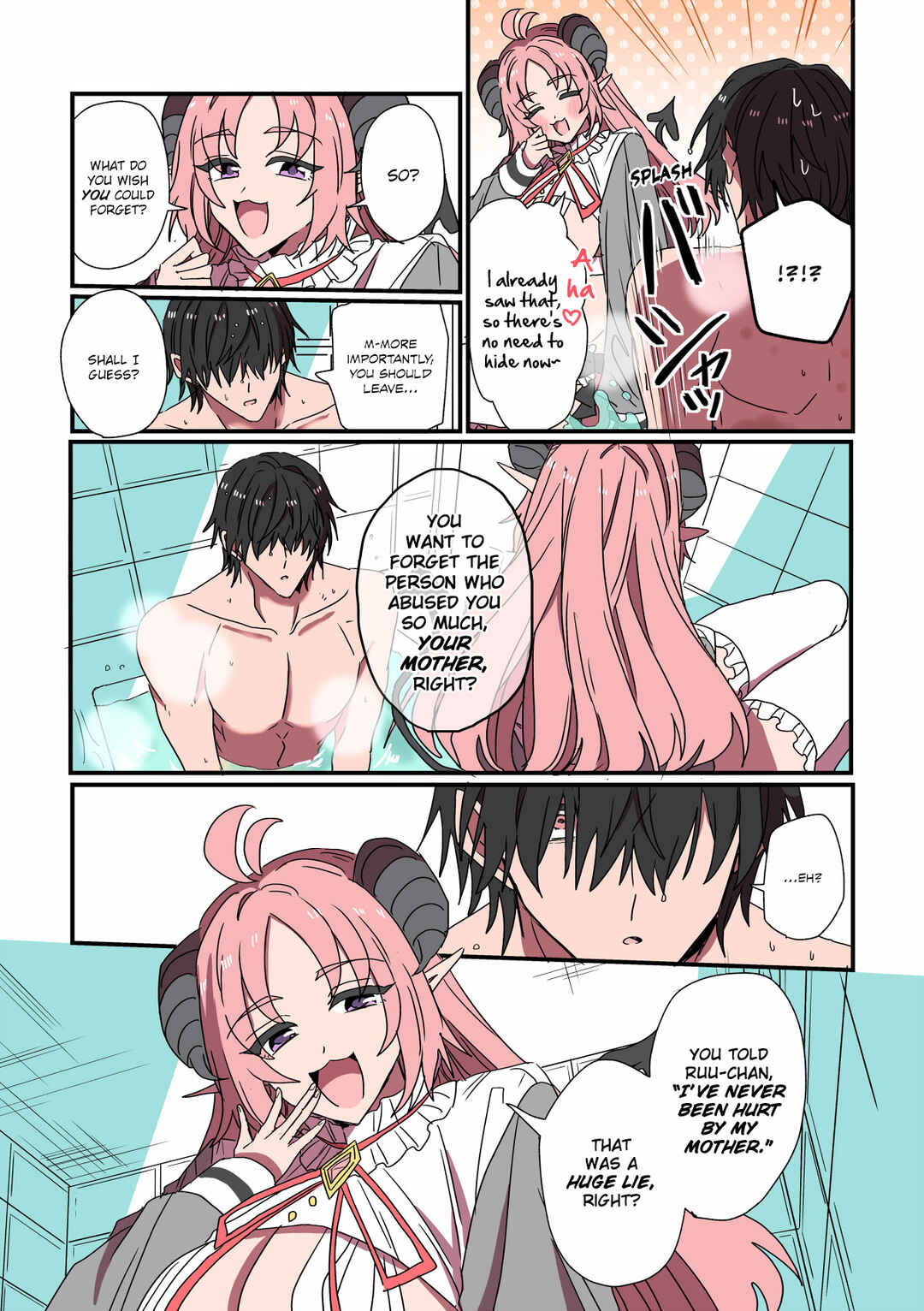 Page 1 Chapter 62 Succubus ga Yattekita Ohanashi