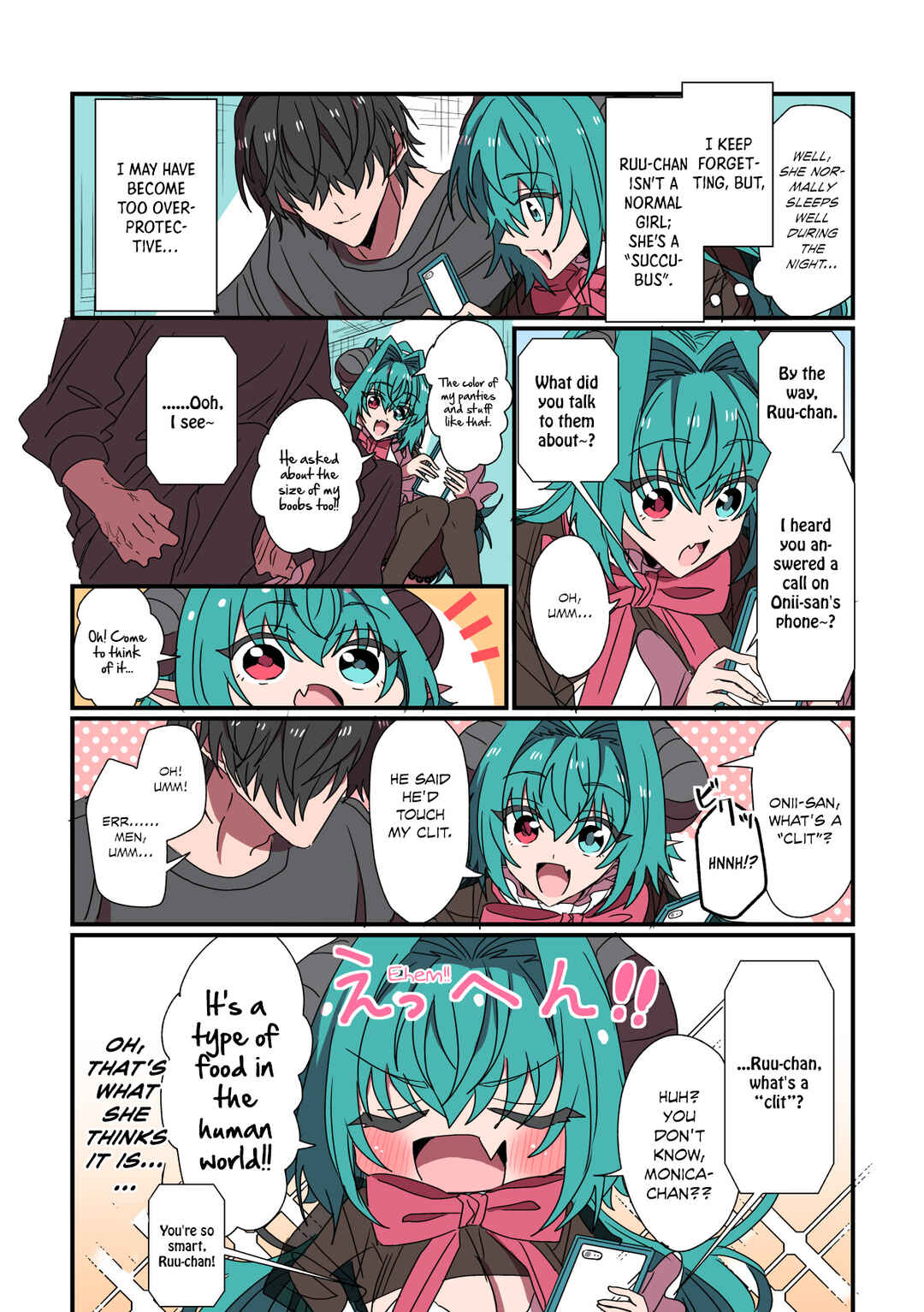 Page 1 Chapter 111 Succubus ga Yattekita Ohanashi