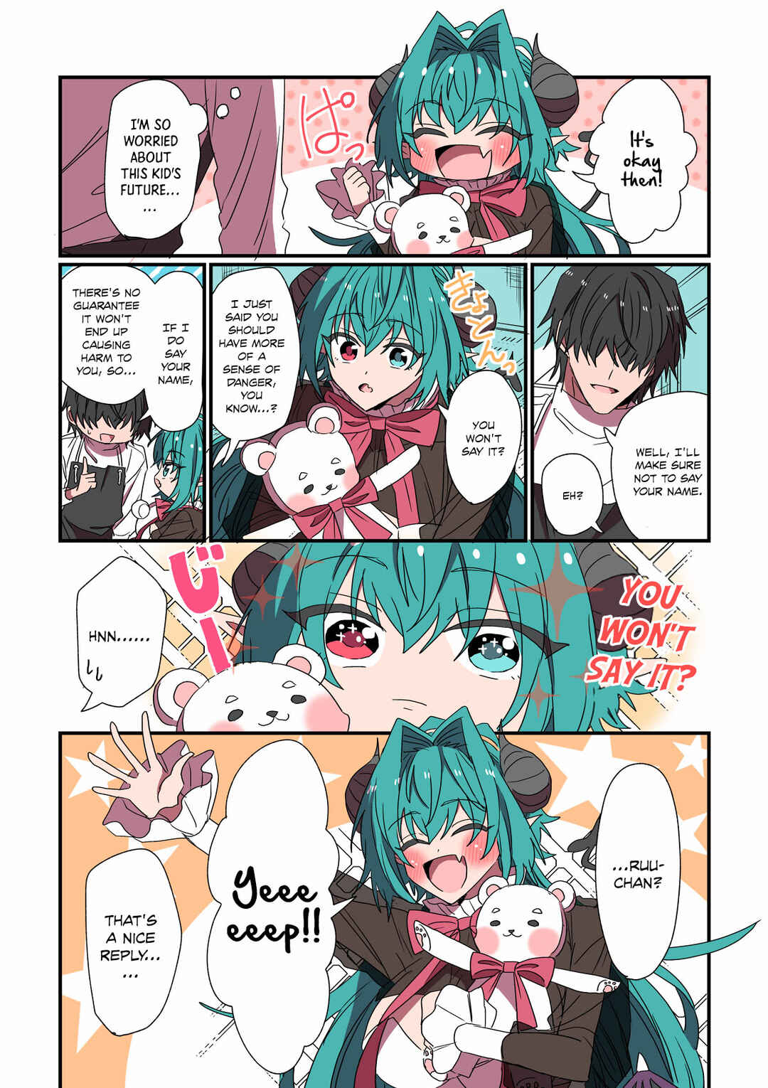 Page 1 Chapter 33 Succubus ga Yattekita Ohanashi