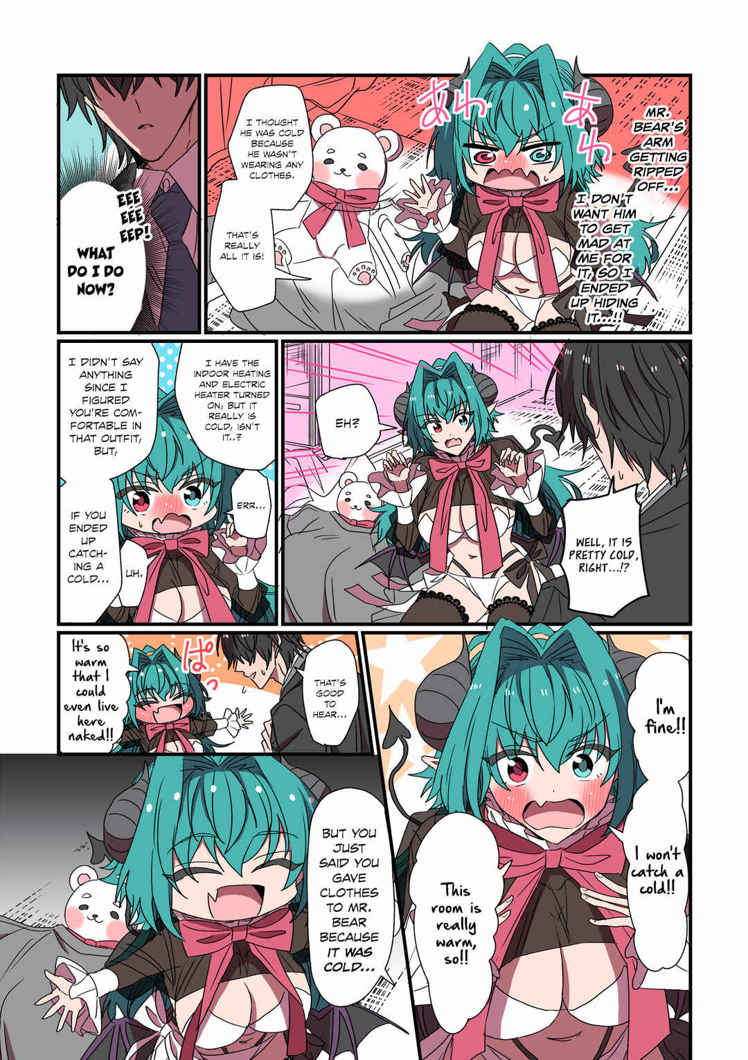 Page 1 Chapter 41 Succubus ga Yattekita Ohanashi