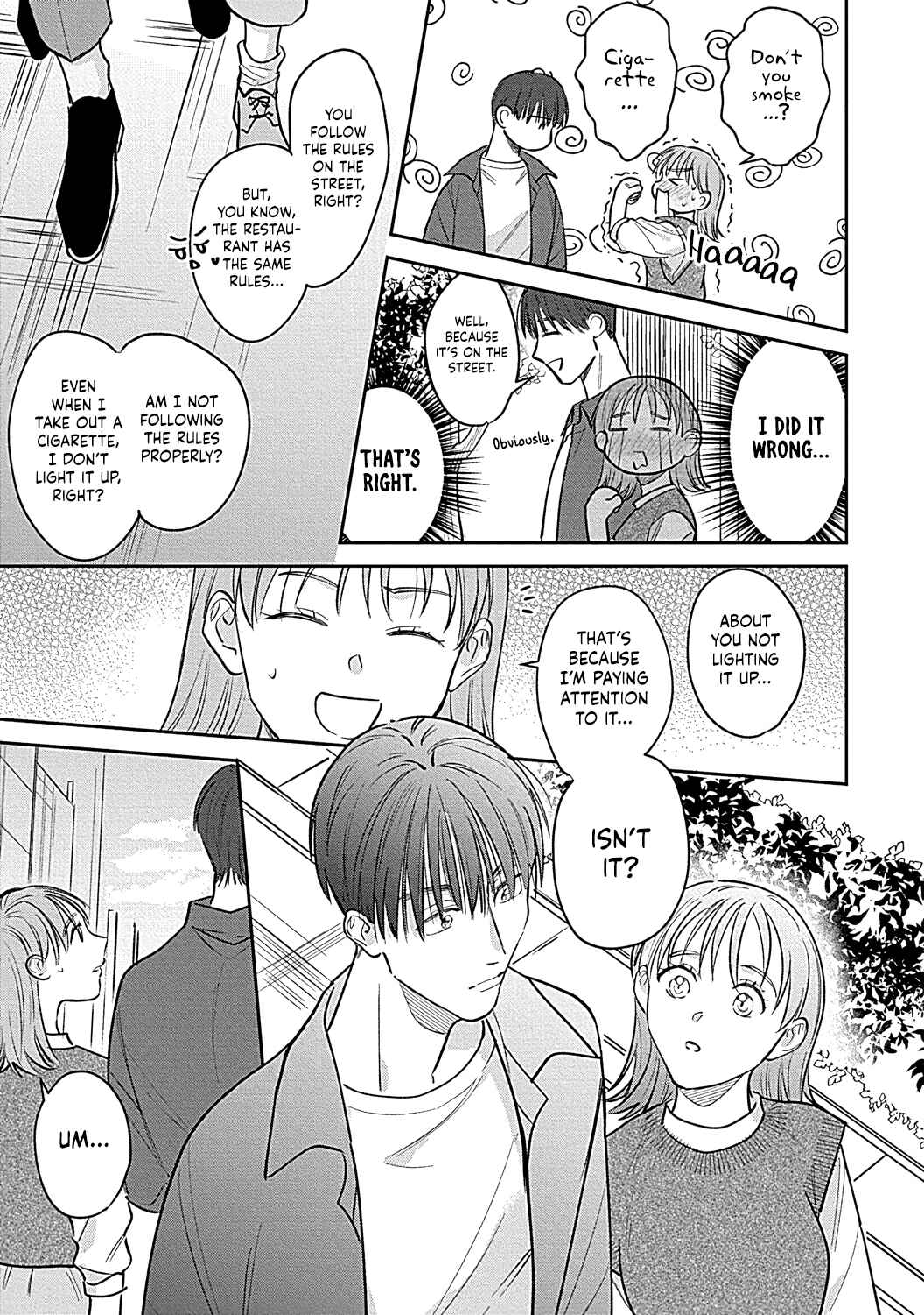Page 38 Chapter 4 Last Order wa Ojou-san de Dekiai Jouren Kyaku ni Kyuuai saretemasu