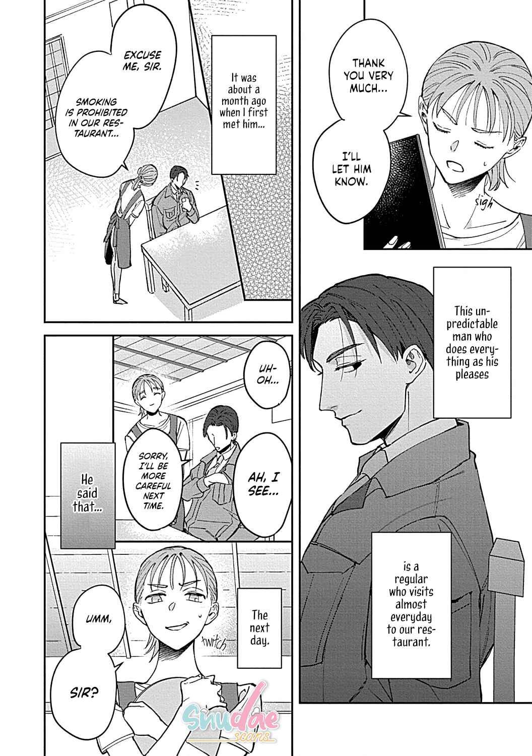 Page 10 Chapter 1 Last Order wa Ojou-san de Dekiai Jouren Kyaku ni Kyuuai saretemasu