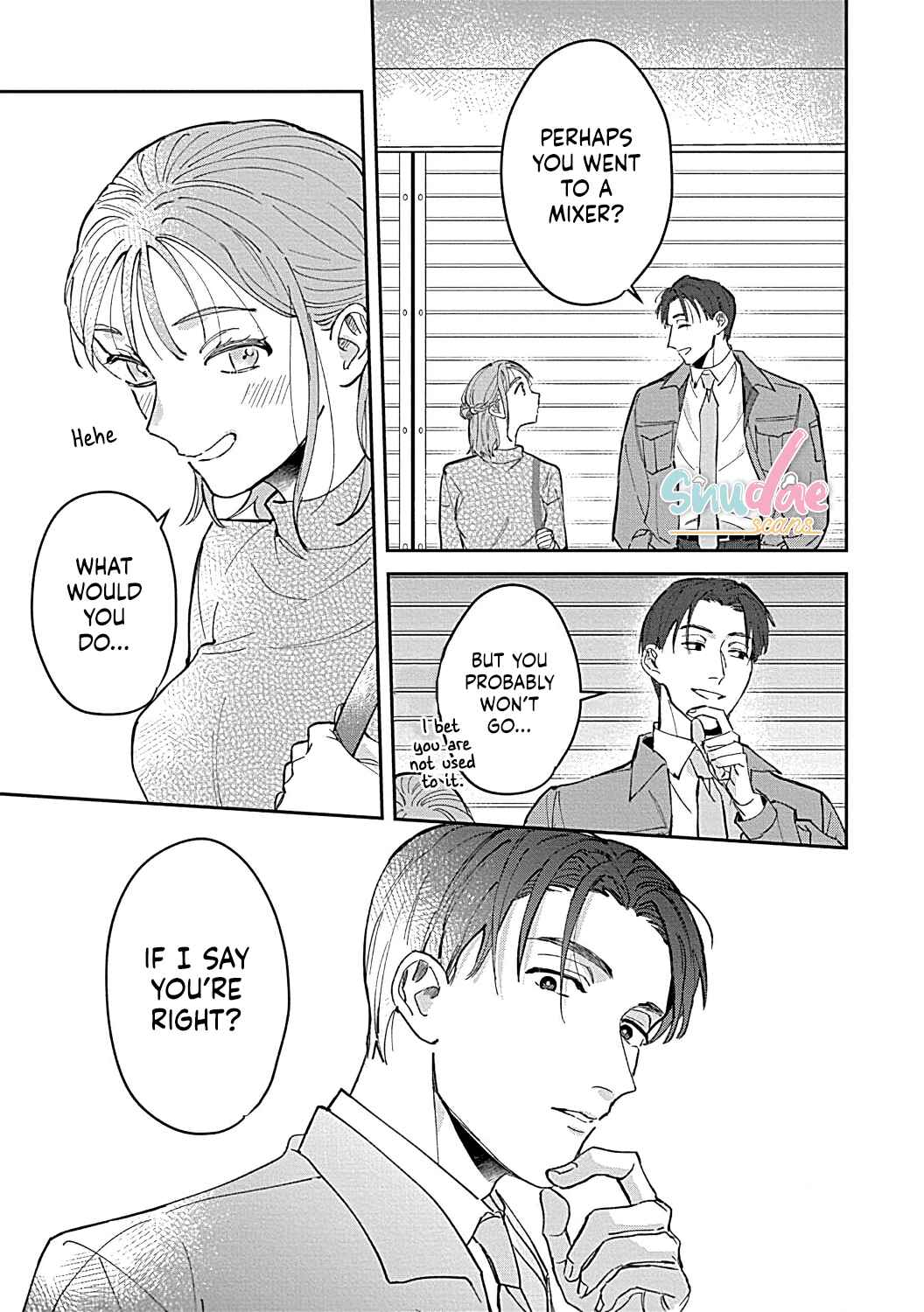 Page 19 Chapter 1 Last Order wa Ojou-san de Dekiai Jouren Kyaku ni Kyuuai saretemasu