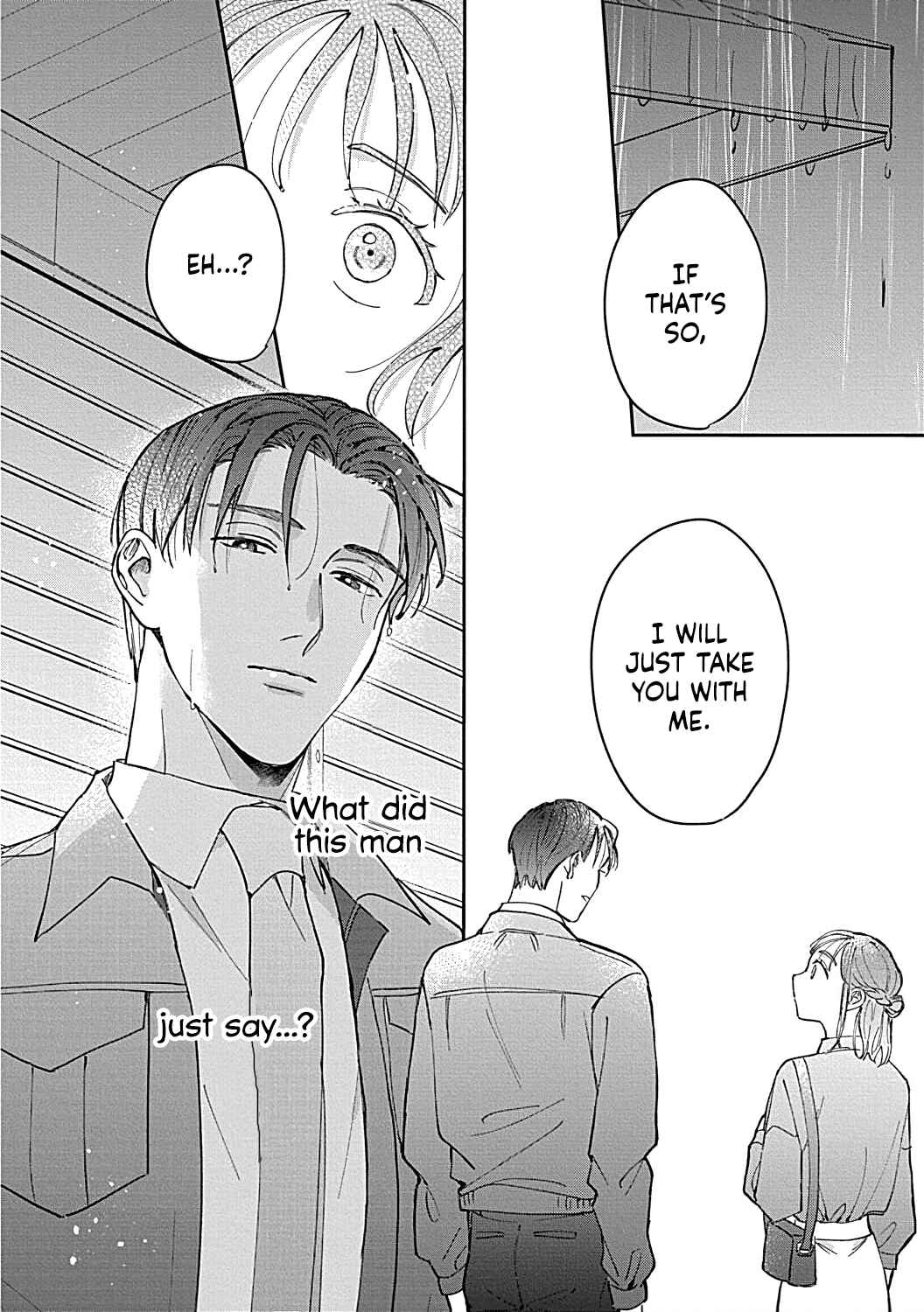 Page 20 Chapter 1 Last Order wa Ojou-san de Dekiai Jouren Kyaku ni Kyuuai saretemasu