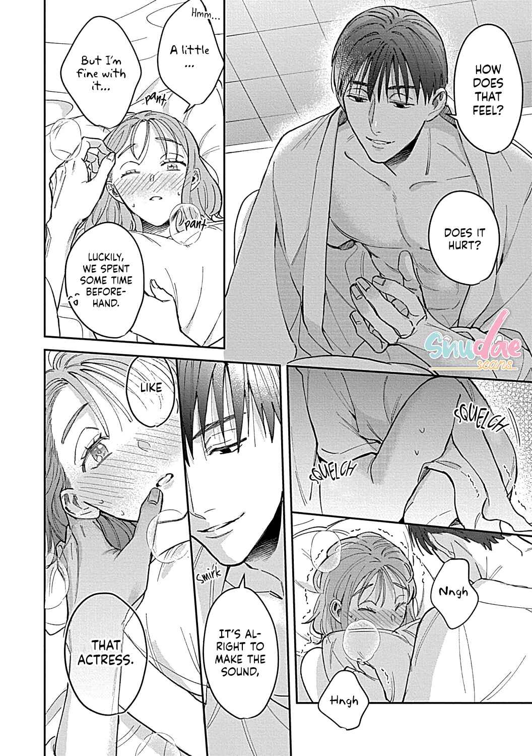 Page 34 Chapter 1 Last Order wa Ojou-san de Dekiai Jouren Kyaku ni Kyuuai saretemasu