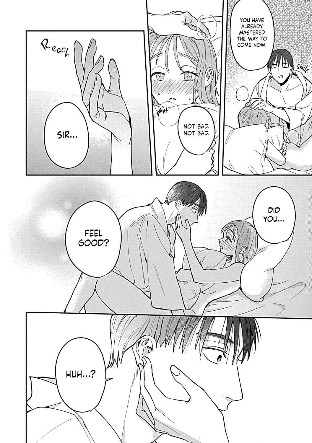 Page 36 Chapter 1 Last Order wa Ojou-san de Dekiai Jouren Kyaku ni Kyuuai saretemasu