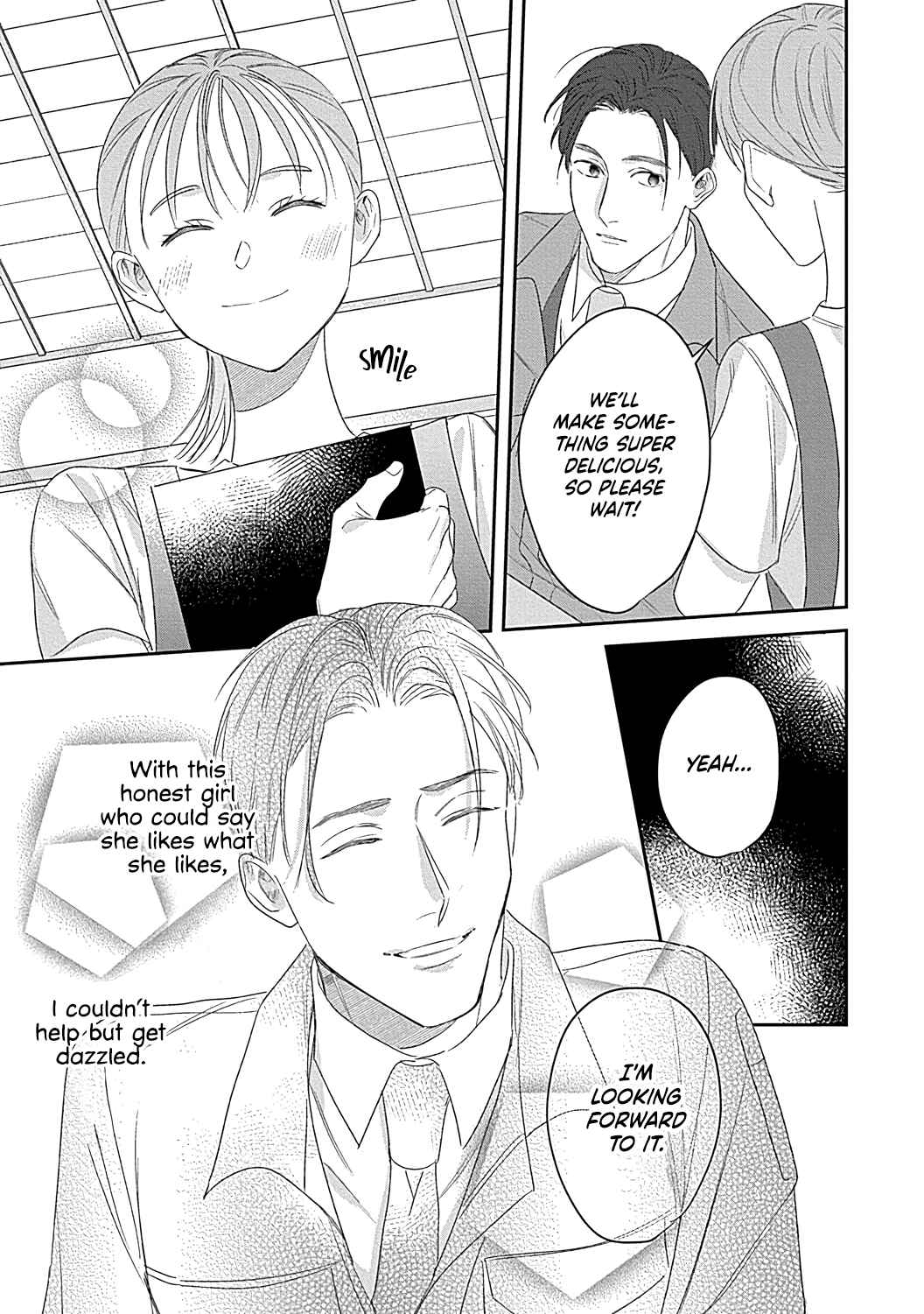Page 10 Chapter 5 Last Order wa Ojou-san de Dekiai Jouren Kyaku ni Kyuuai saretemasu
