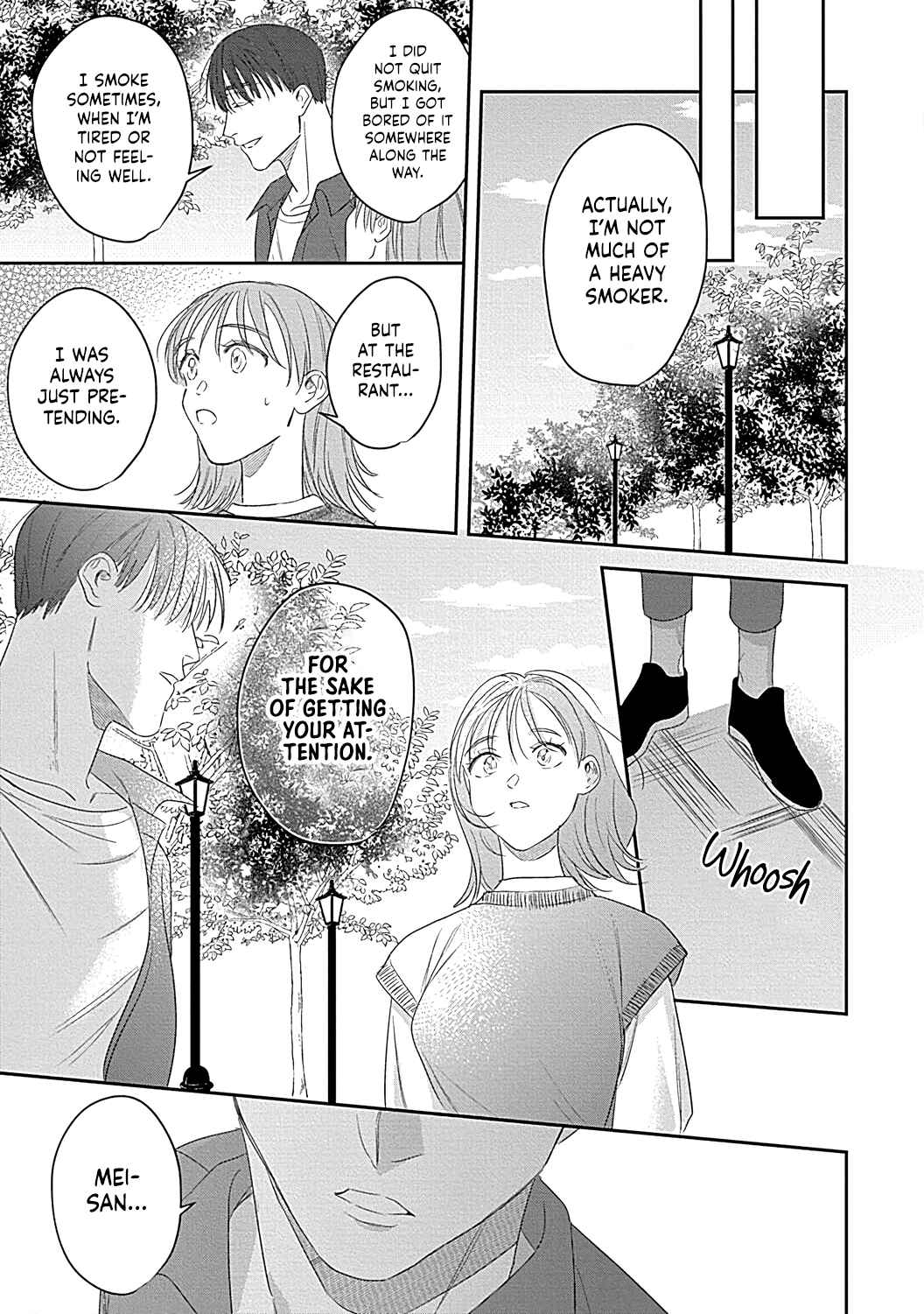 Page 12 Chapter 5 Last Order wa Ojou-san de Dekiai Jouren Kyaku ni Kyuuai saretemasu