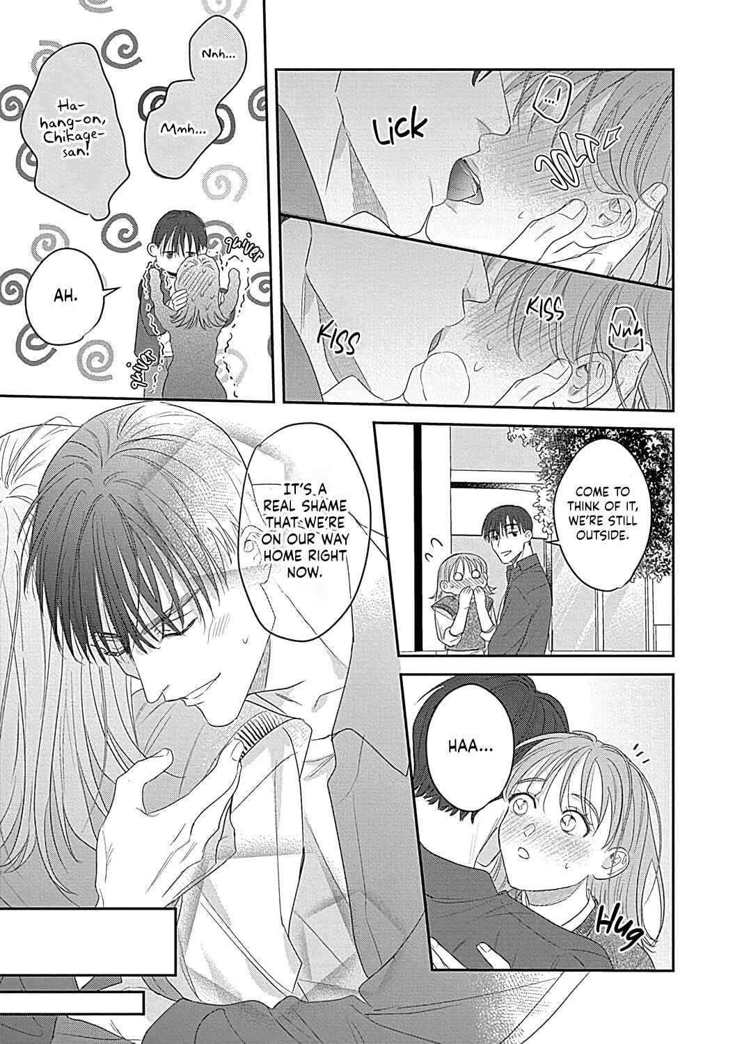 Page 20 Chapter 5 Last Order wa Ojou-san de Dekiai Jouren Kyaku ni Kyuuai saretemasu