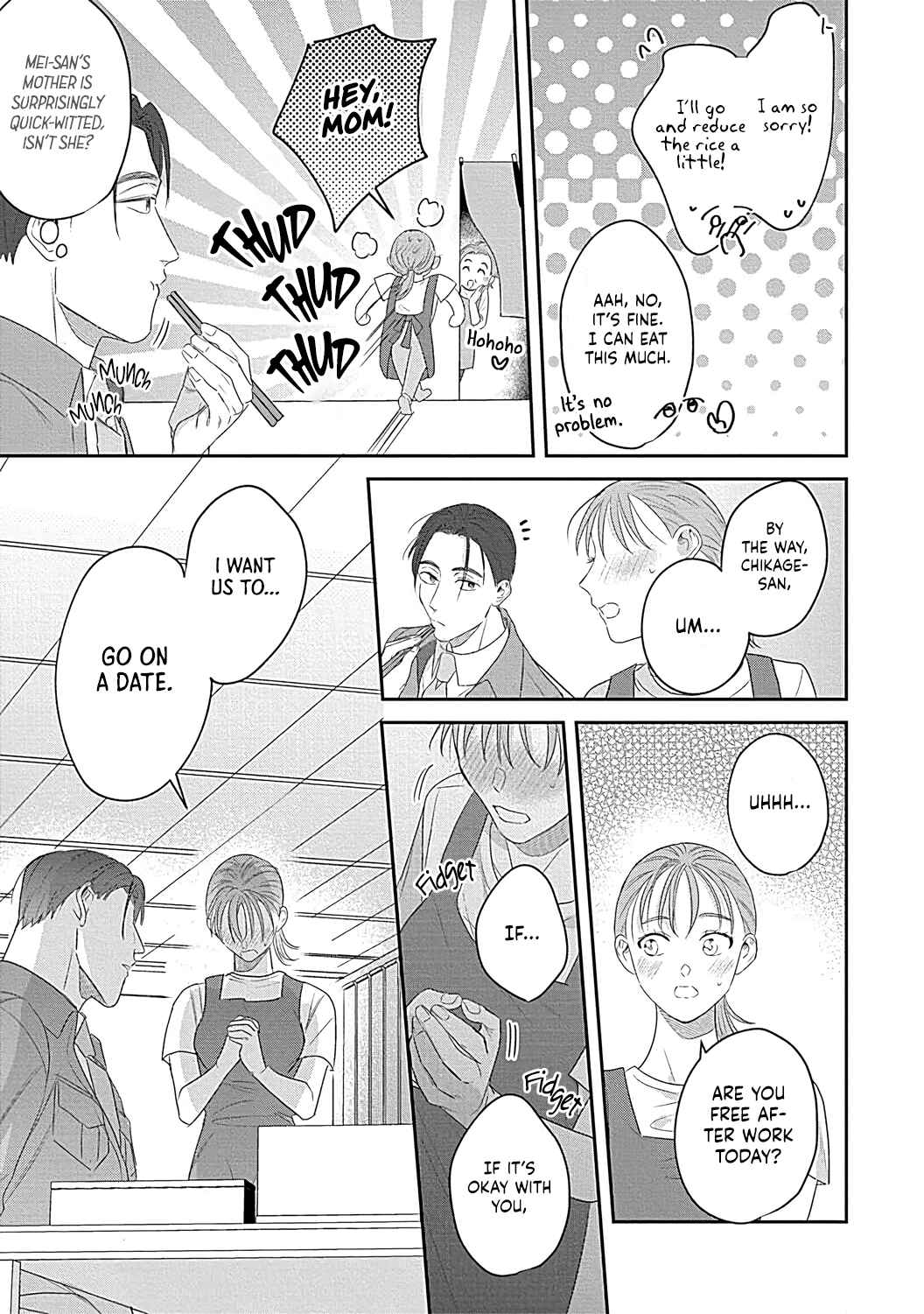 Page 22 Chapter 5 Last Order wa Ojou-san de Dekiai Jouren Kyaku ni Kyuuai saretemasu