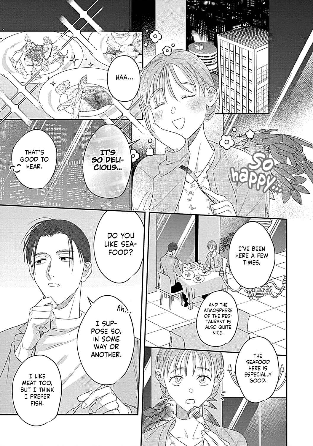 Page 24 Chapter 5 Last Order wa Ojou-san de Dekiai Jouren Kyaku ni Kyuuai saretemasu