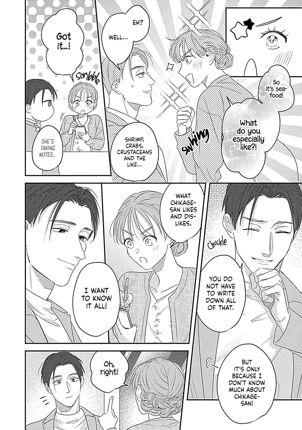 Page 25 Chapter 5 Last Order wa Ojou-san de Dekiai Jouren Kyaku ni Kyuuai saretemasu