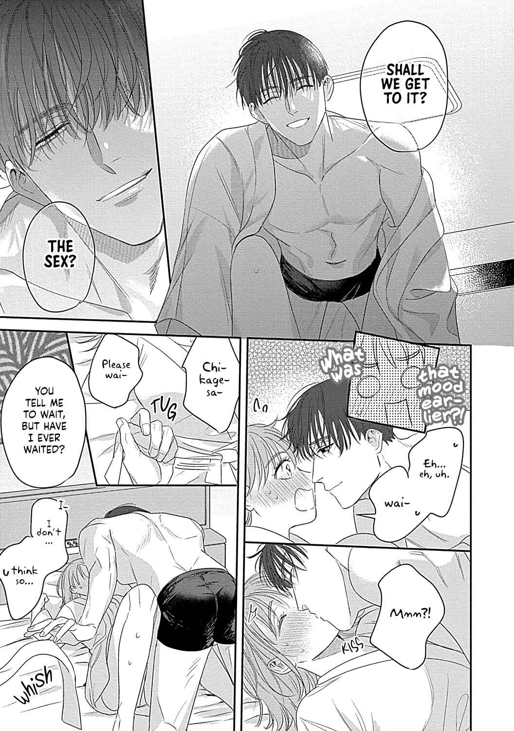 Page 30 Chapter 5 Last Order wa Ojou-san de Dekiai Jouren Kyaku ni Kyuuai saretemasu