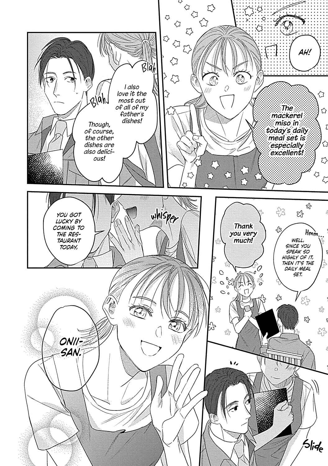 Page 9 Chapter 5 Last Order wa Ojou-san de Dekiai Jouren Kyaku ni Kyuuai saretemasu