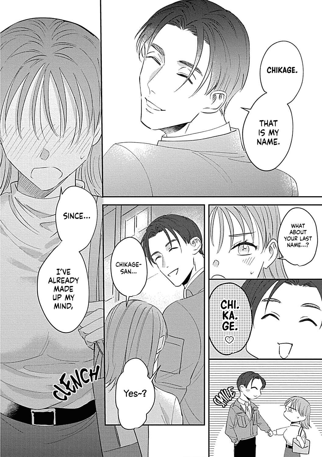 Page 24 Chapter 2 Last Order wa Ojou-san de Dekiai Jouren Kyaku ni Kyuuai saretemasu