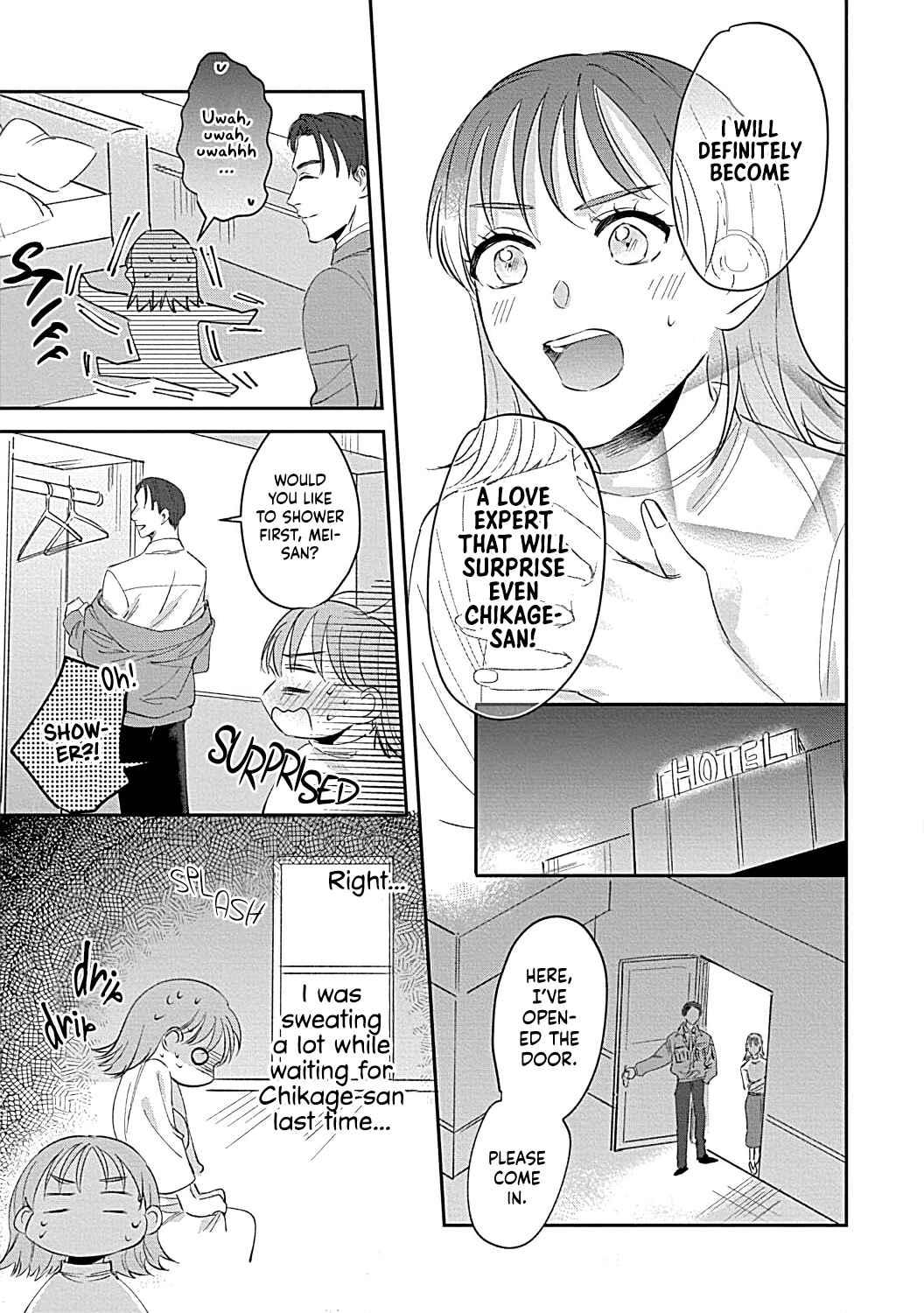 Page 25 Chapter 2 Last Order wa Ojou-san de Dekiai Jouren Kyaku ni Kyuuai saretemasu