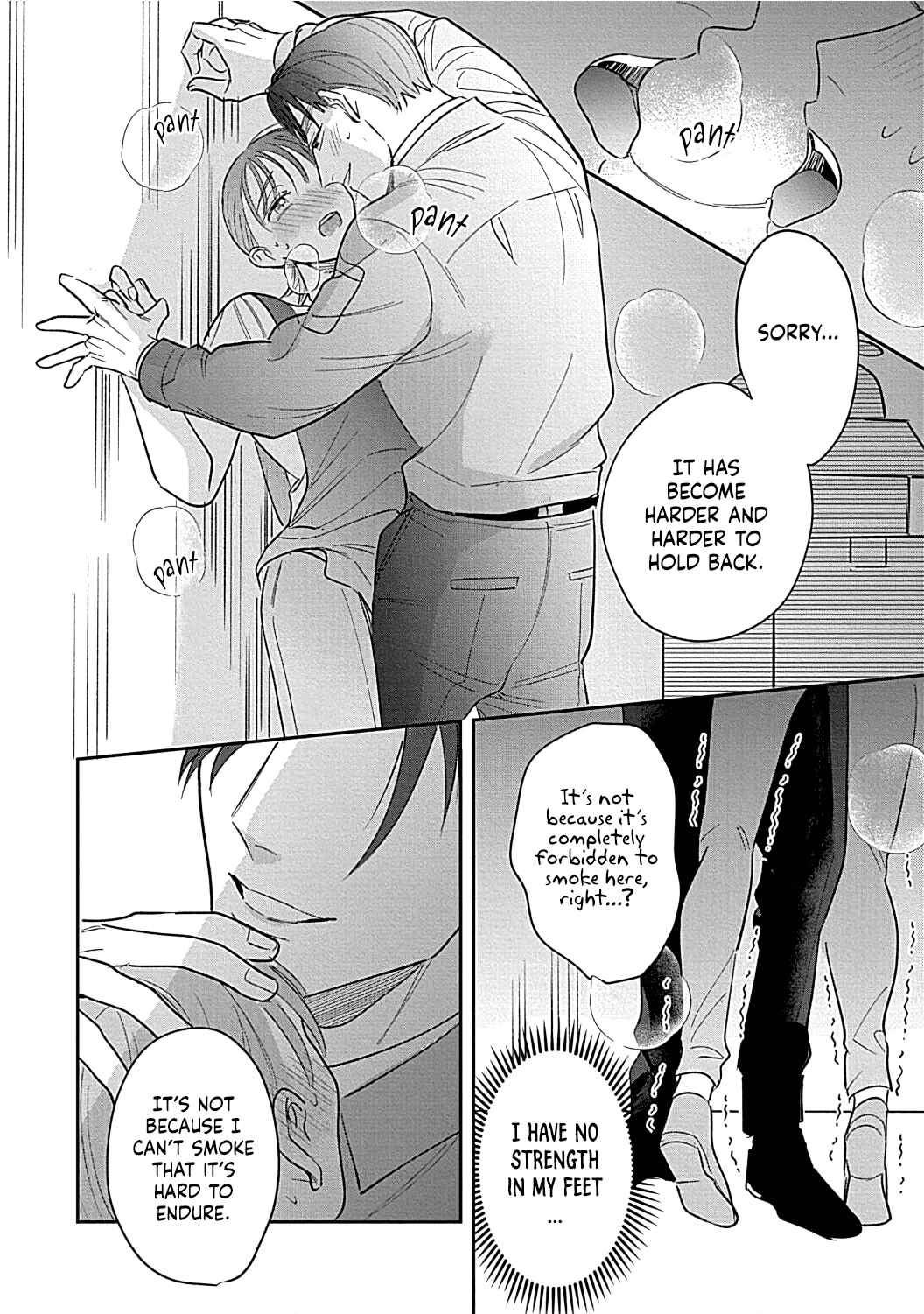 Page 21 Chapter 3 Last Order wa Ojou-san de Dekiai Jouren Kyaku ni Kyuuai saretemasu