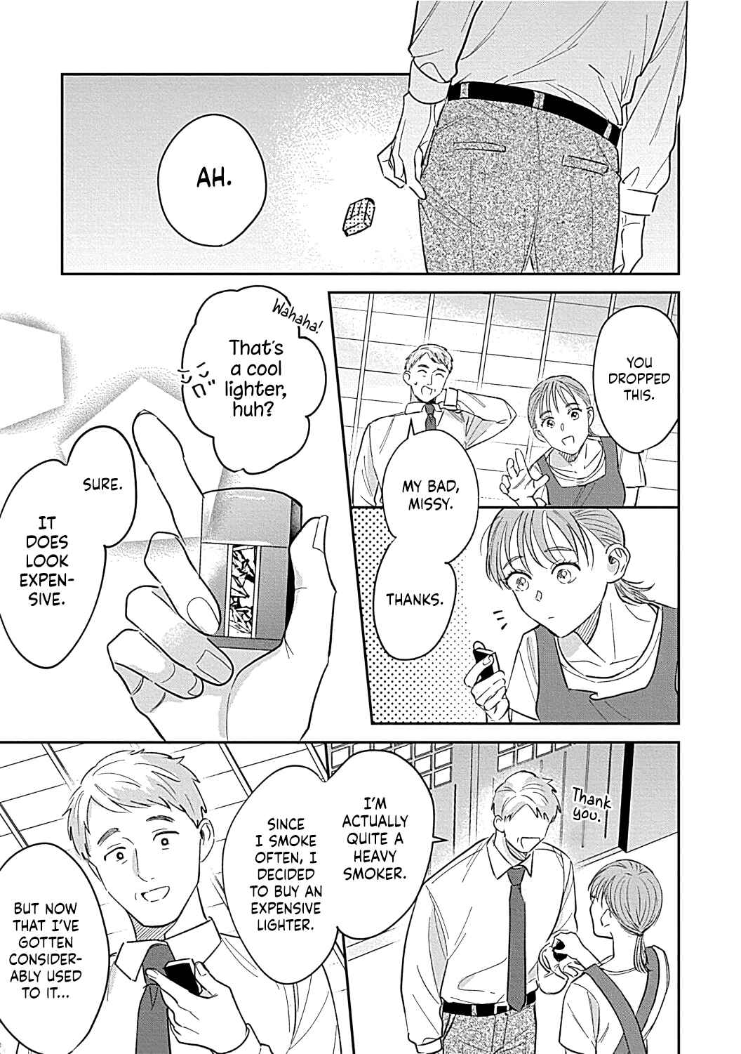Page 4 Chapter 3 Last Order wa Ojou-san de Dekiai Jouren Kyaku ni Kyuuai saretemasu