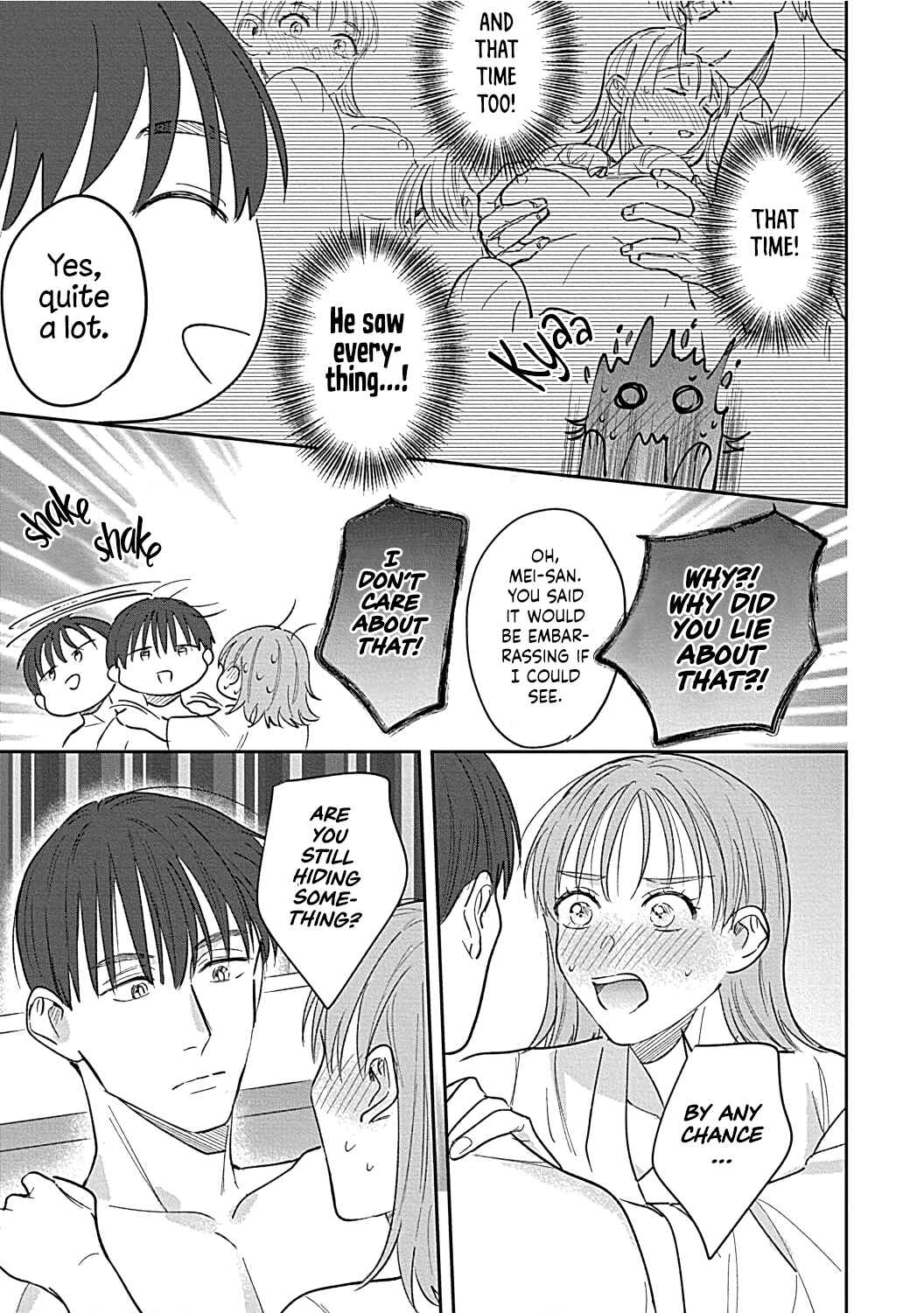 Page 40 Chapter 3 Last Order wa Ojou-san de Dekiai Jouren Kyaku ni Kyuuai saretemasu