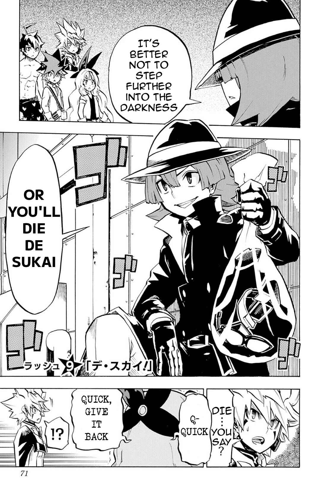 Page 1 Chapter 9 Yu-Gi-Oh! Go Rush!!