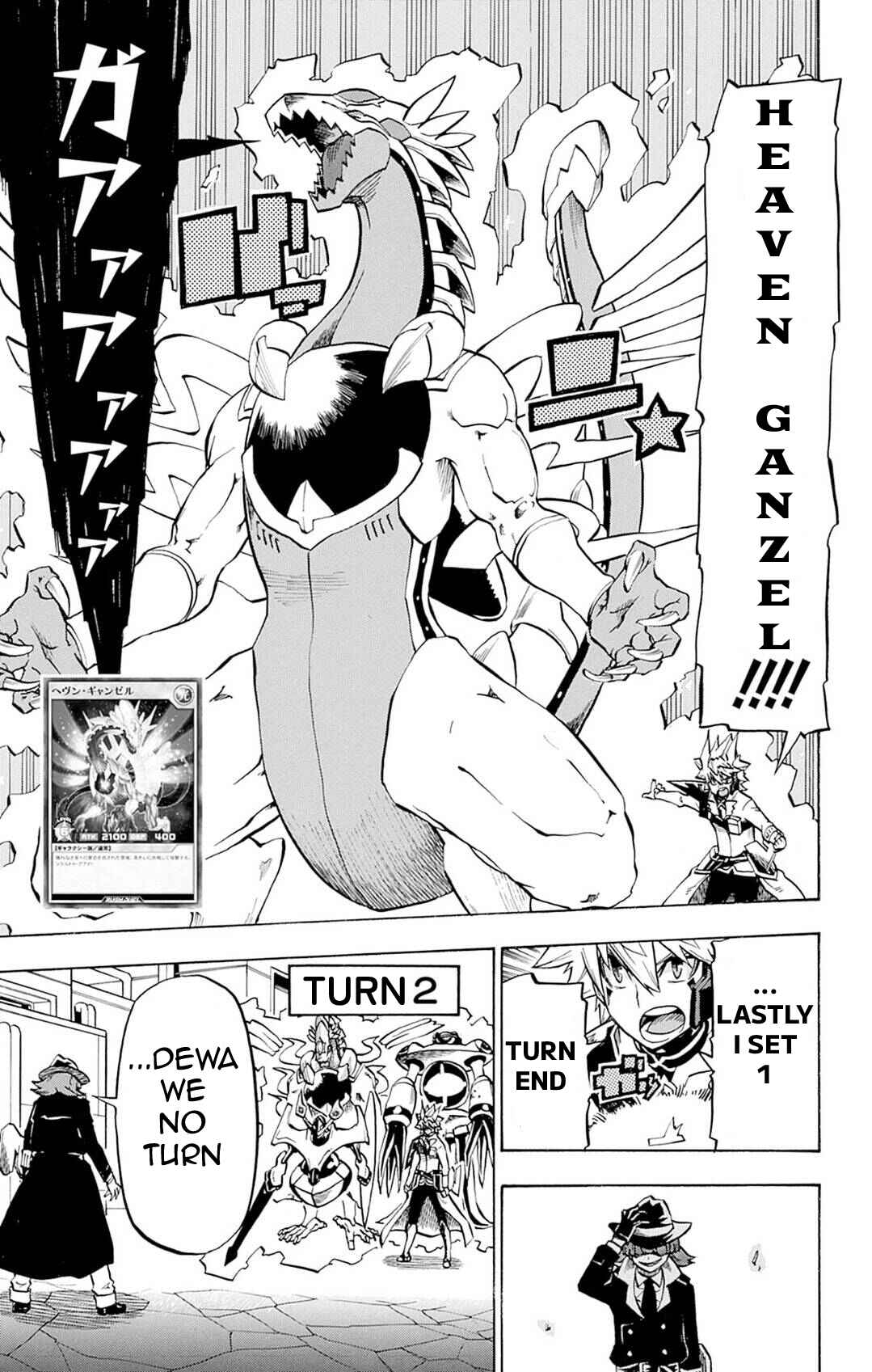 Page 11 Chapter 9 Yu-Gi-Oh! Go Rush!!