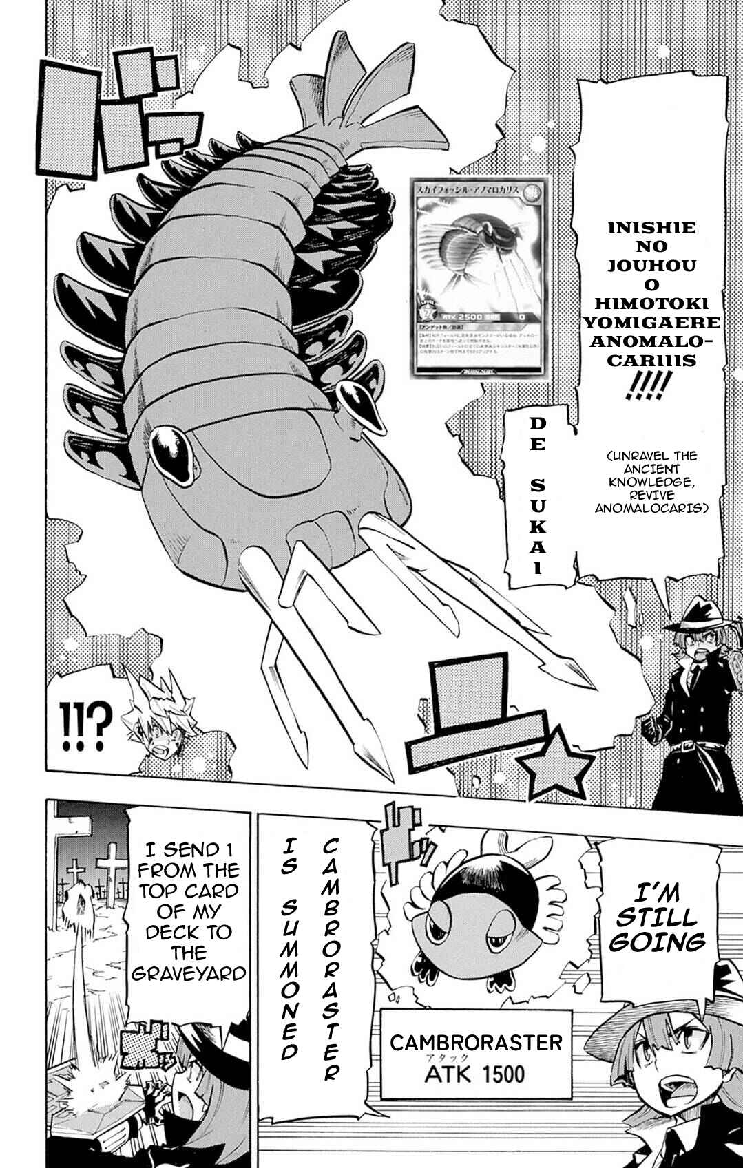 Page 14 Chapter 9 Yu-Gi-Oh! Go Rush!!