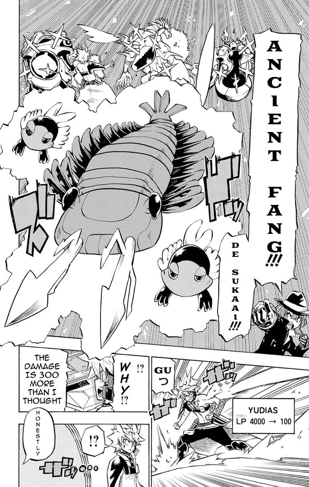 Page 18 Chapter 9 Yu-Gi-Oh! Go Rush!!