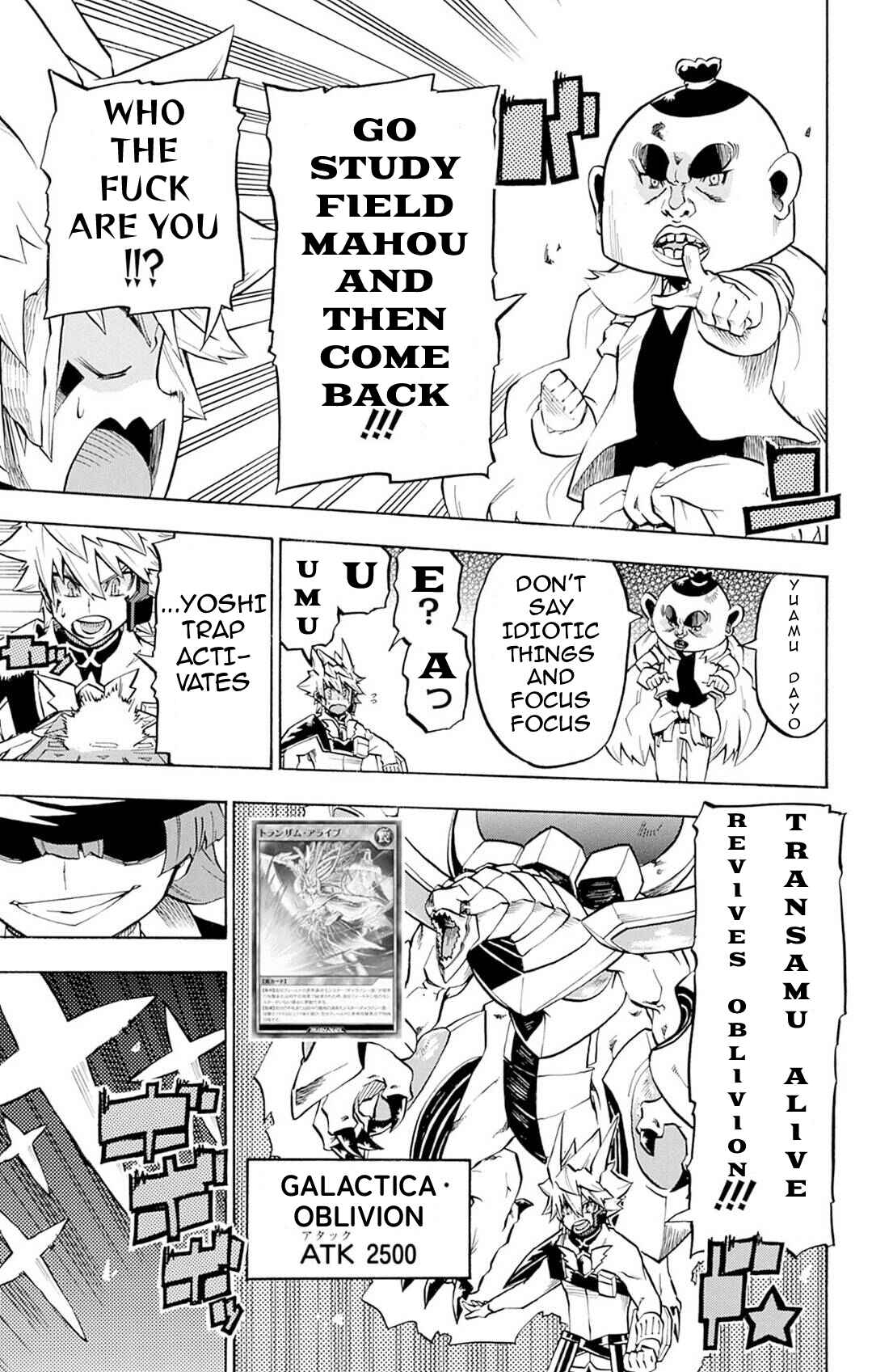 Page 19 Chapter 9 Yu-Gi-Oh! Go Rush!!