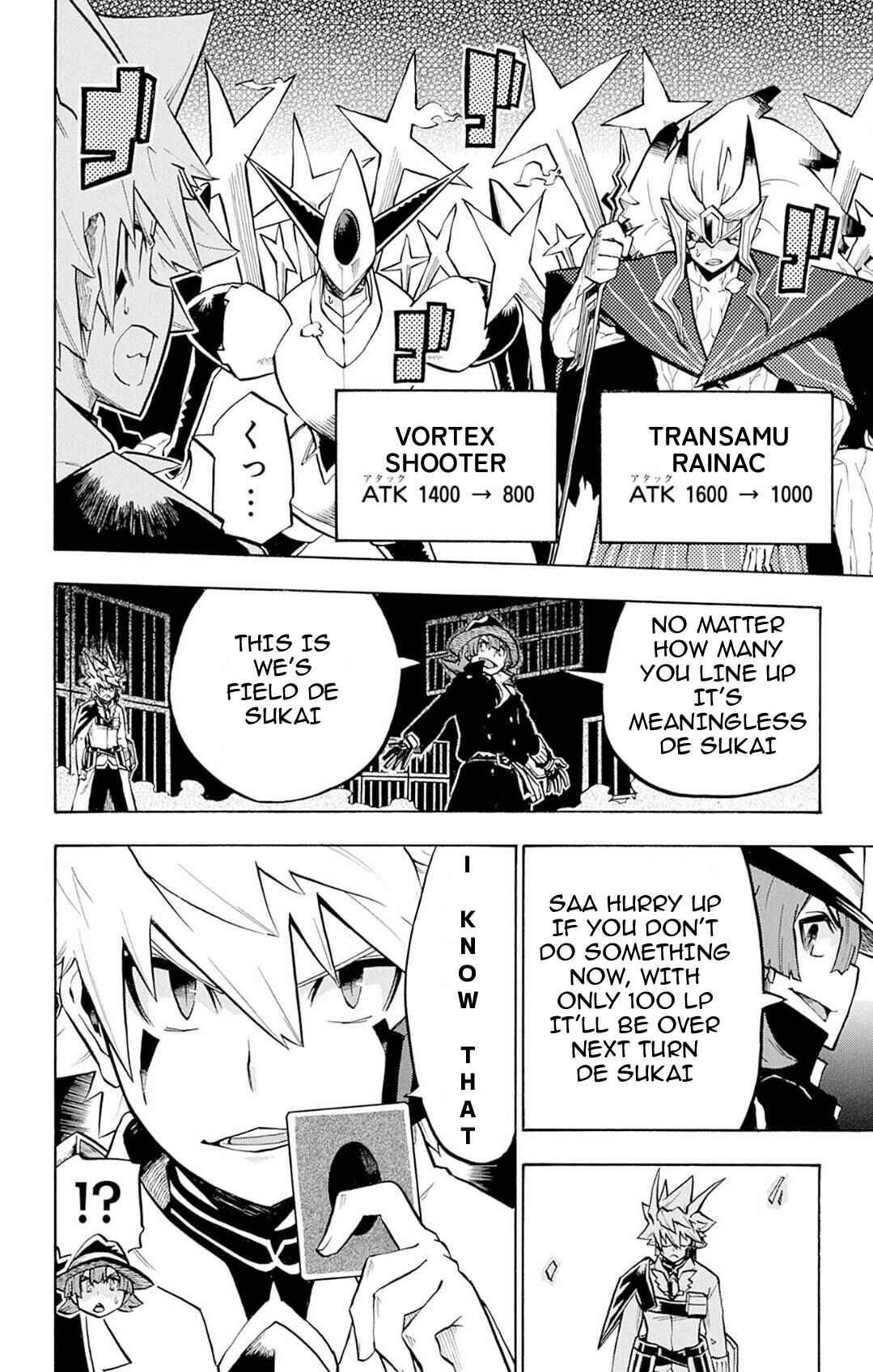 Page 22 Chapter 9 Yu-Gi-Oh! Go Rush!!