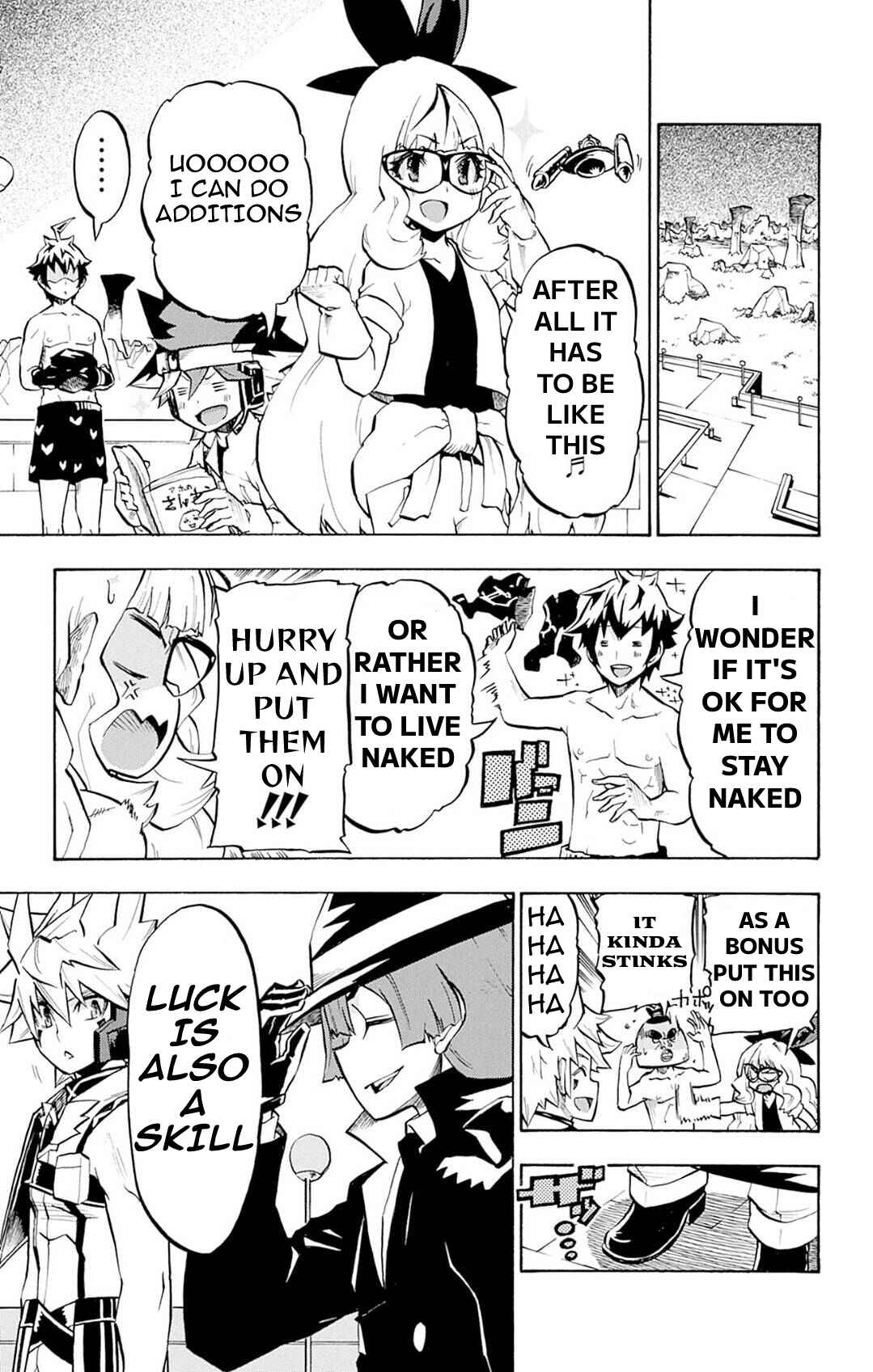 Page 27 Chapter 9 Yu-Gi-Oh! Go Rush!!