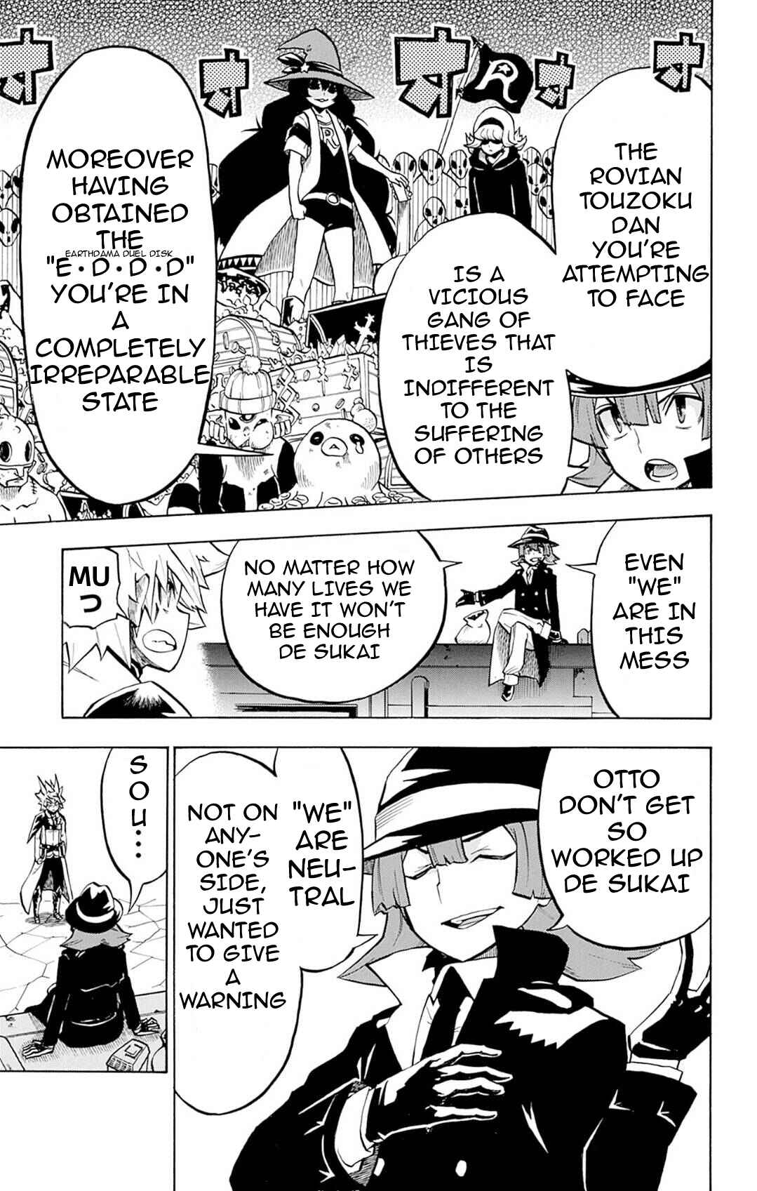 Page 5 Chapter 9 Yu-Gi-Oh! Go Rush!!