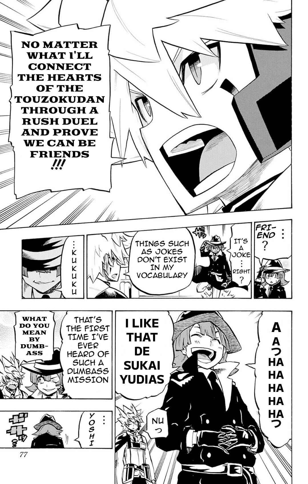 Page 7 Chapter 9 Yu-Gi-Oh! Go Rush!!