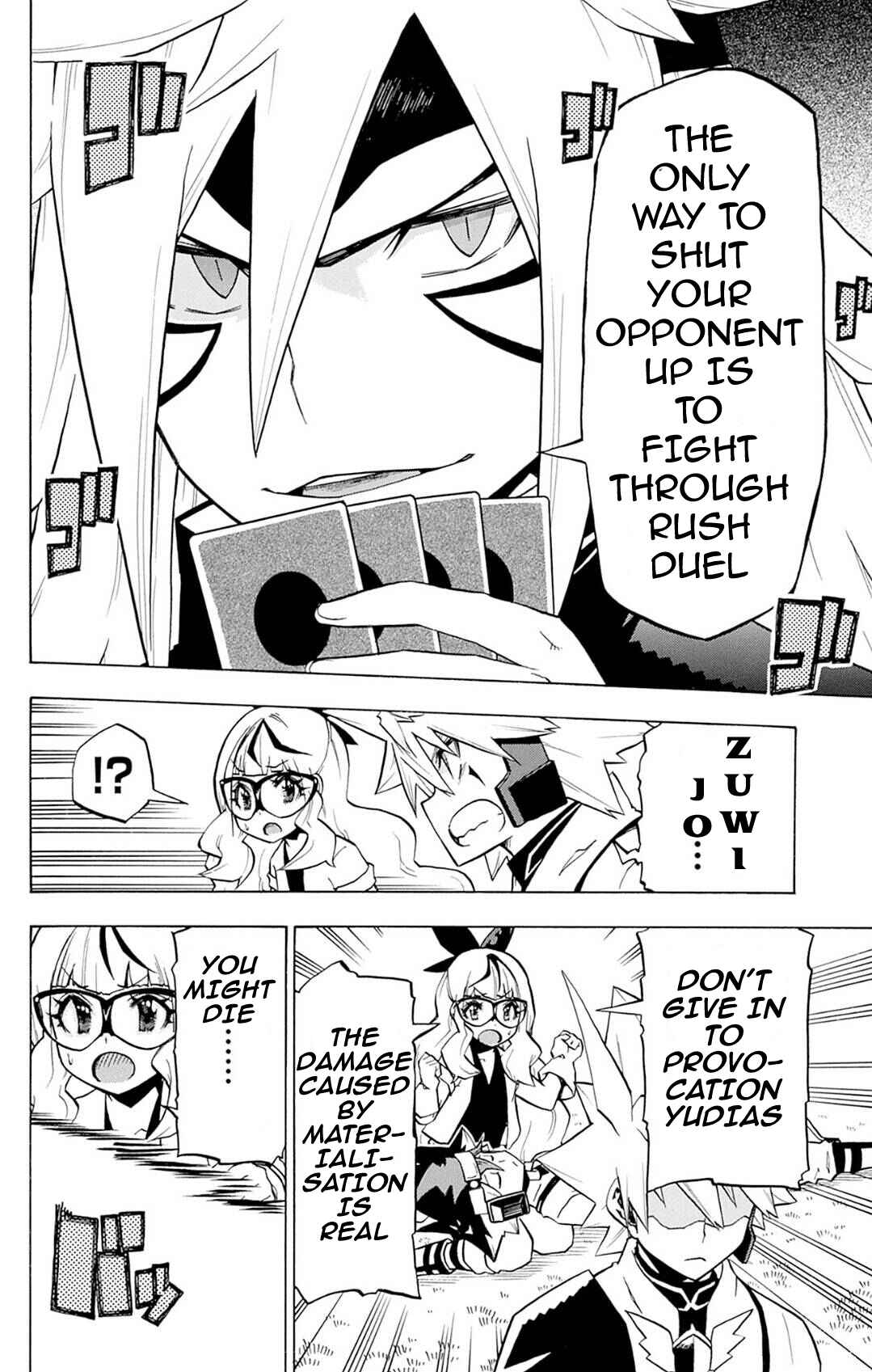 Page 10 Chapter 5 Yu-Gi-Oh! Go Rush!!